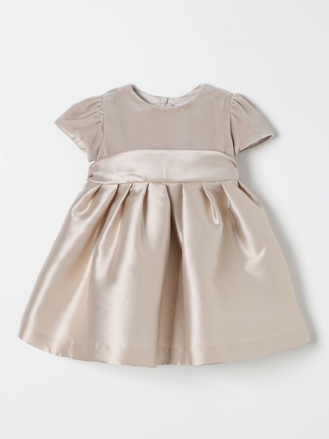 Shop Il Gufo Romper  Kids Color Beige