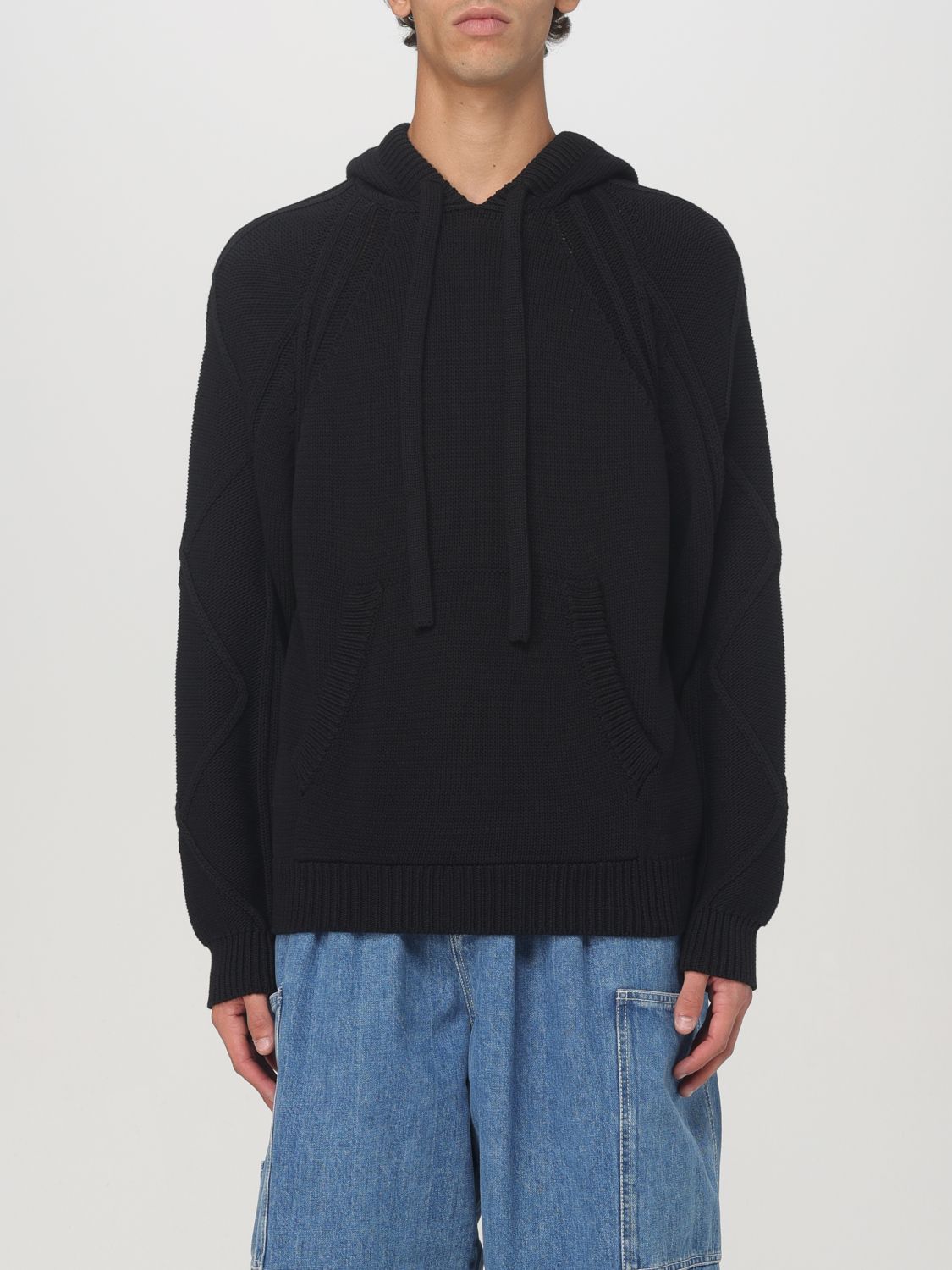 Shop Kenzo Sweater  Men Color Black In Schwarz