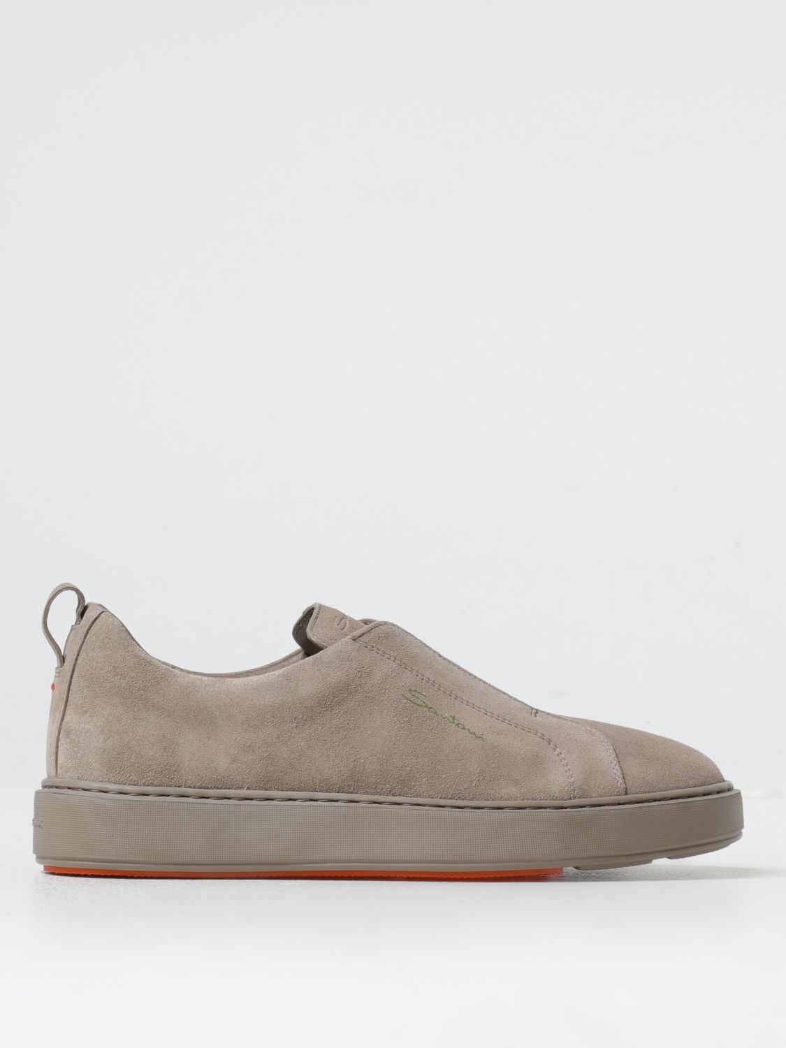 Shop Santoni Shoes  Men Color Beige