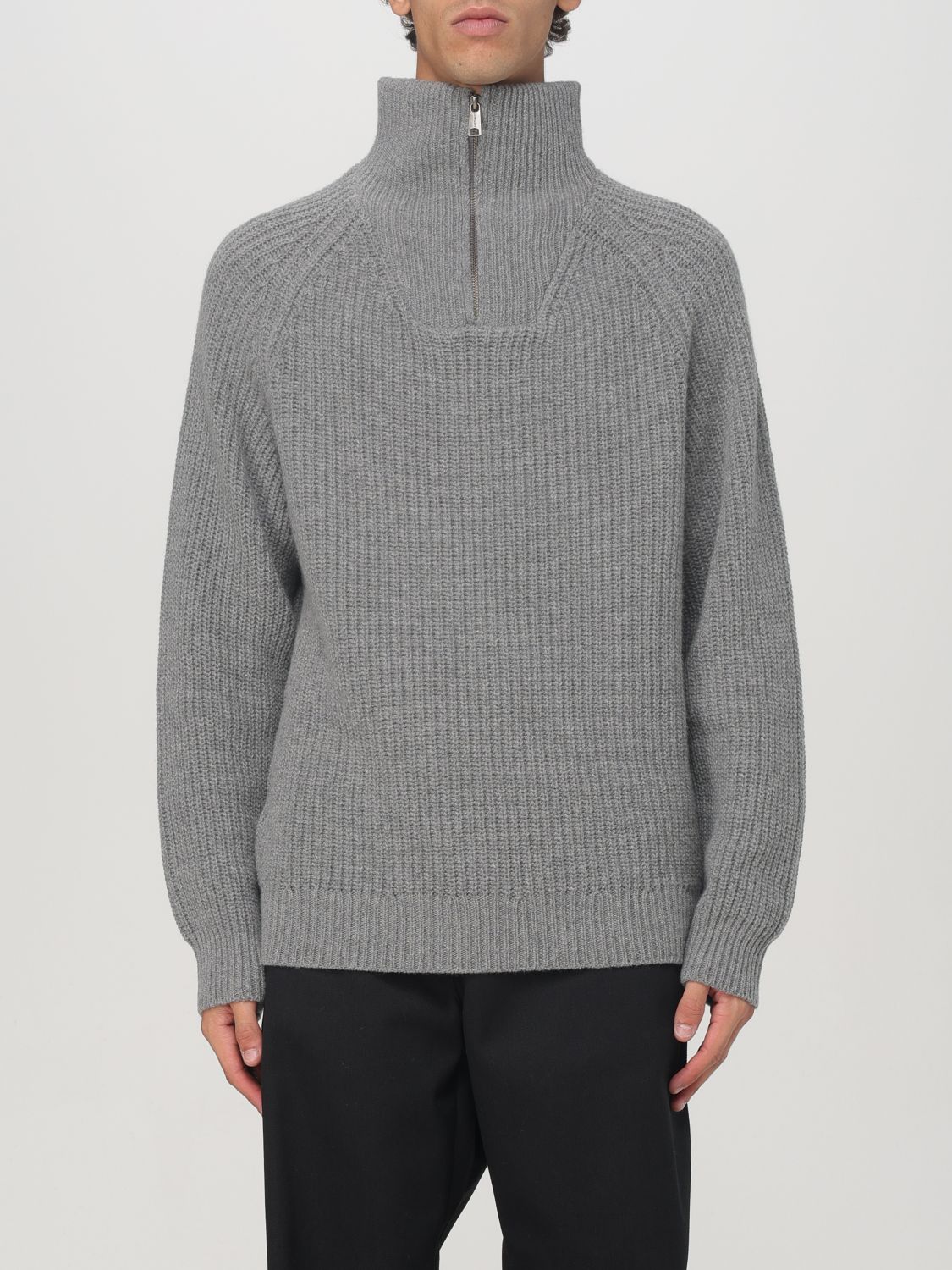 Shop Carhartt Sweater  Wip Men Color Grey In Grau