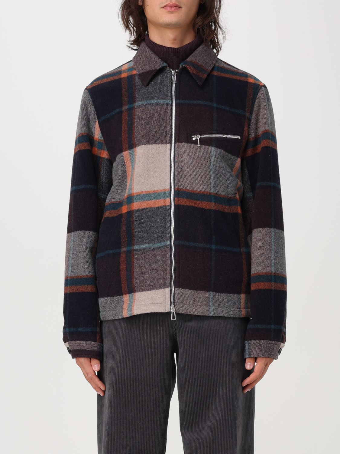 Ps By Paul Smith Jacket Ps Paul Smith Men Color Multicolor In Bunt