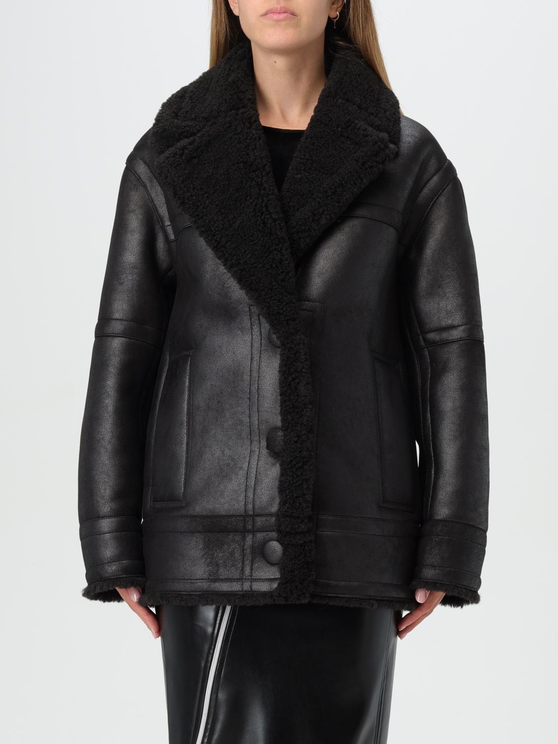 Stand Studio Jacket Woman Color Black In Schwarz