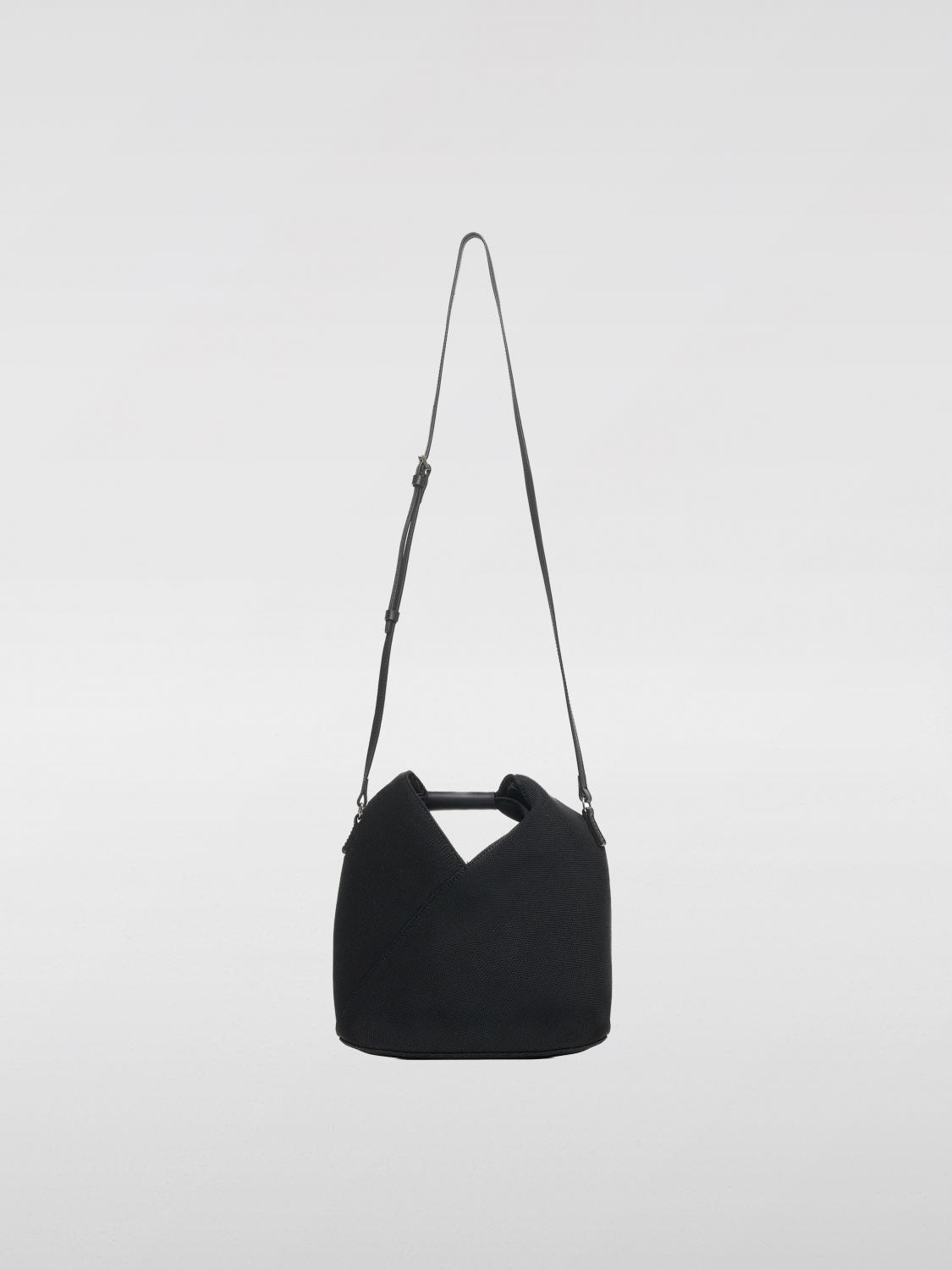 Mm6 Maison Margiela Tote In Black