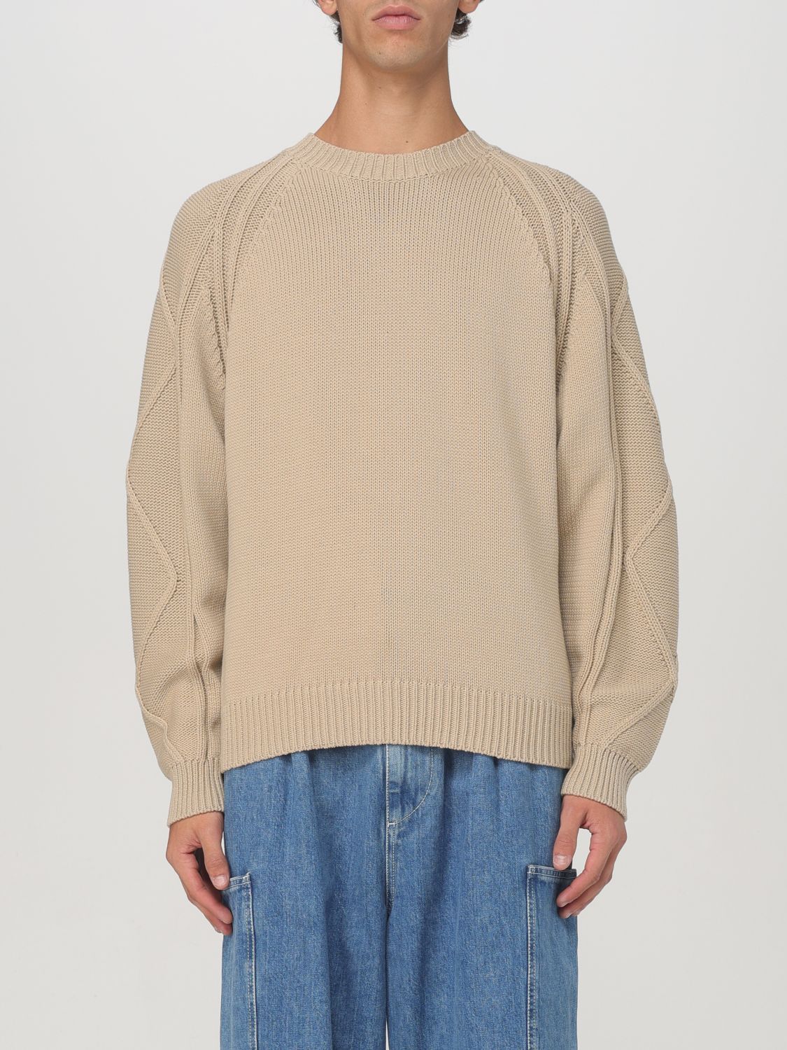 Shop Kenzo Sweater  Men Color Cream