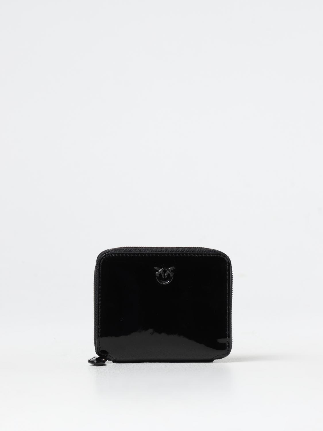 Pinko Taylor Wallet In Black