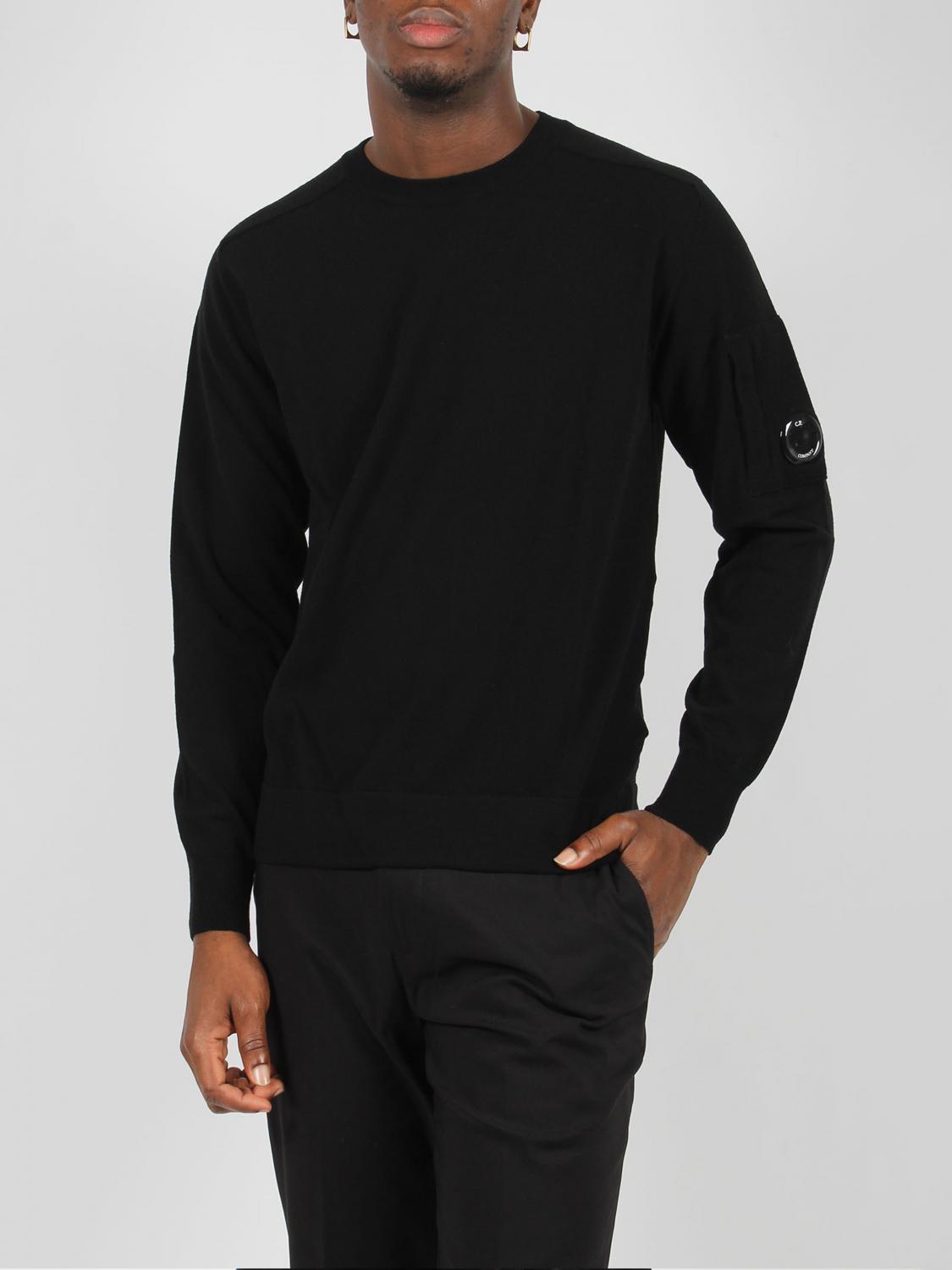C.p. Company Sweater  Men Color Black In Schwarz