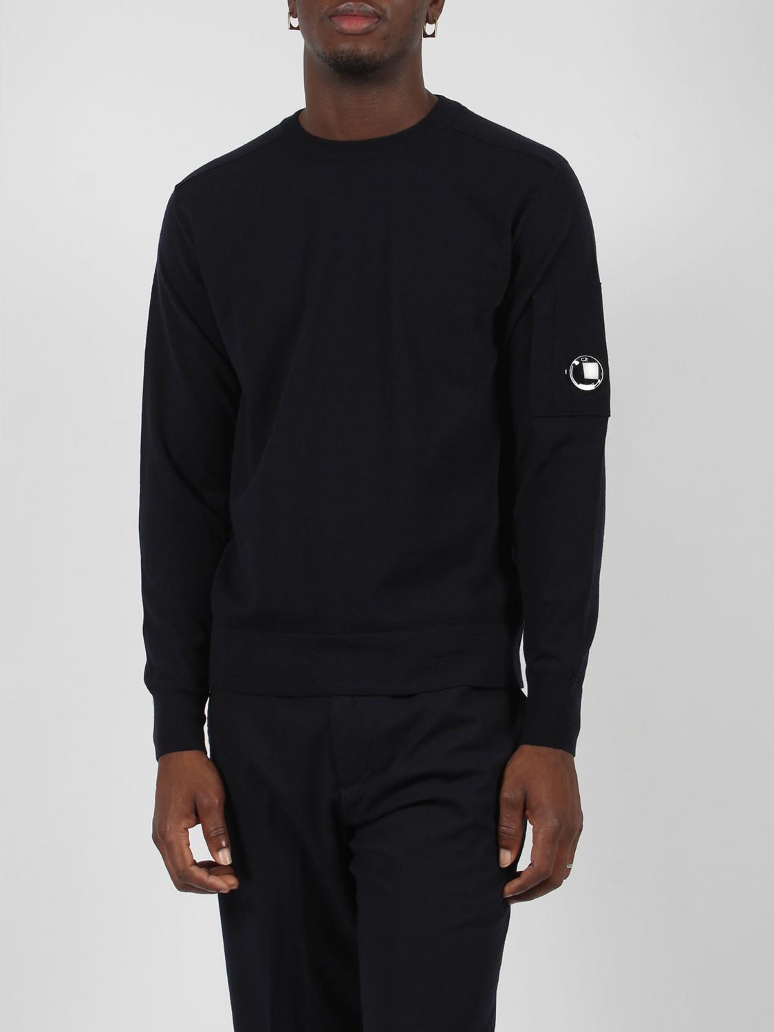 C.p. Company Sweater  Men Color Blue In Blau