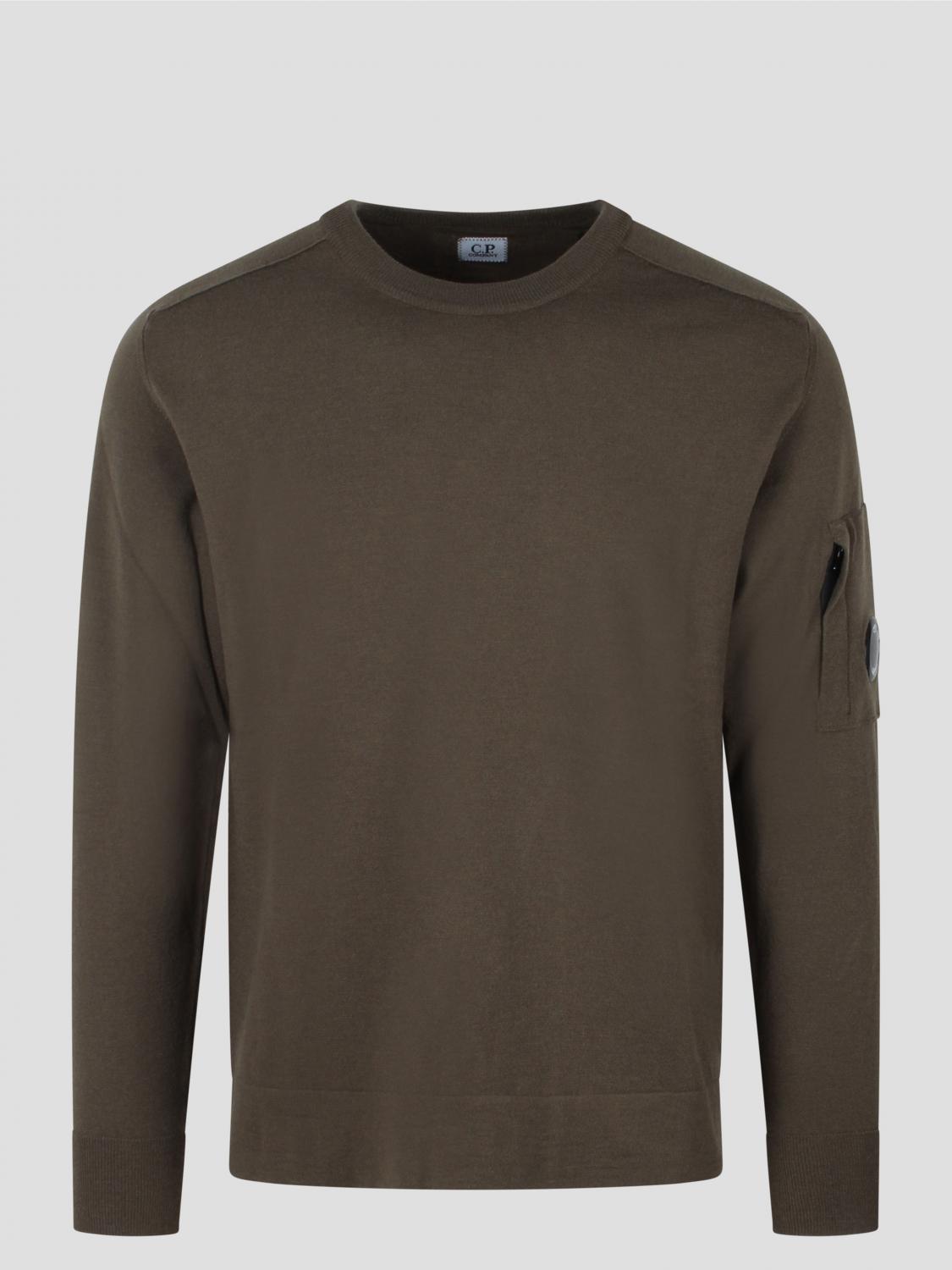 C.p. Company Sweater  Men Color Green In Grün