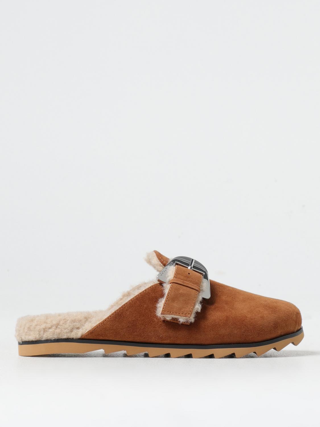 Shop Coccinelle Shoes  Woman Color Camel