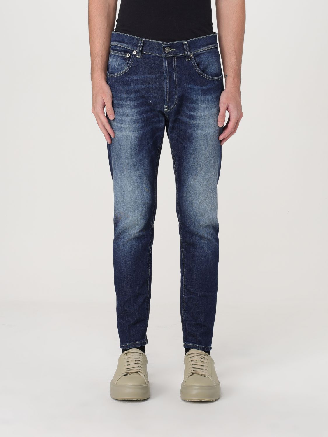 Dondup Pants  Men Color Denim