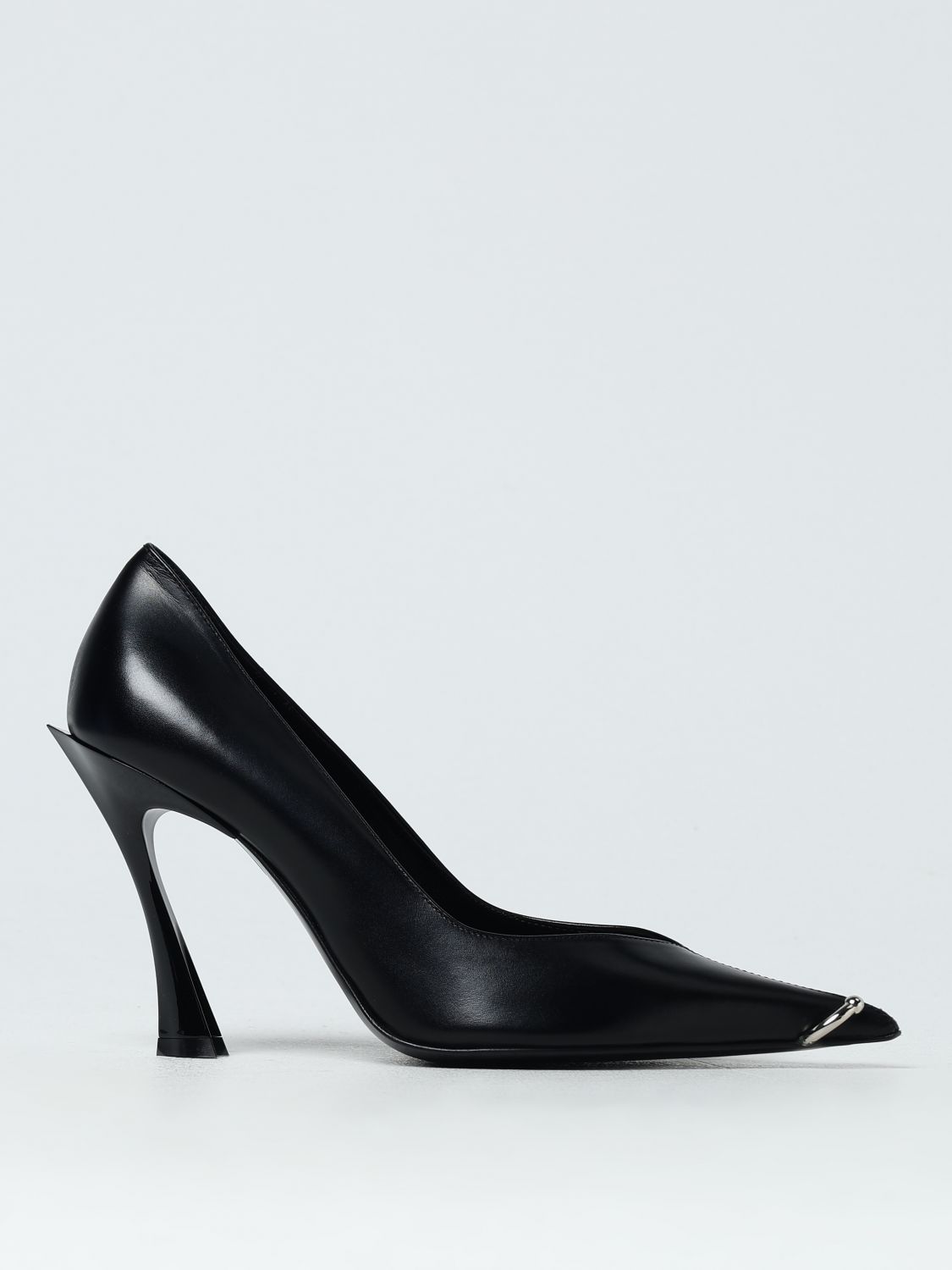 Mugler High Heel Shoes  Woman Color Black In 黑色