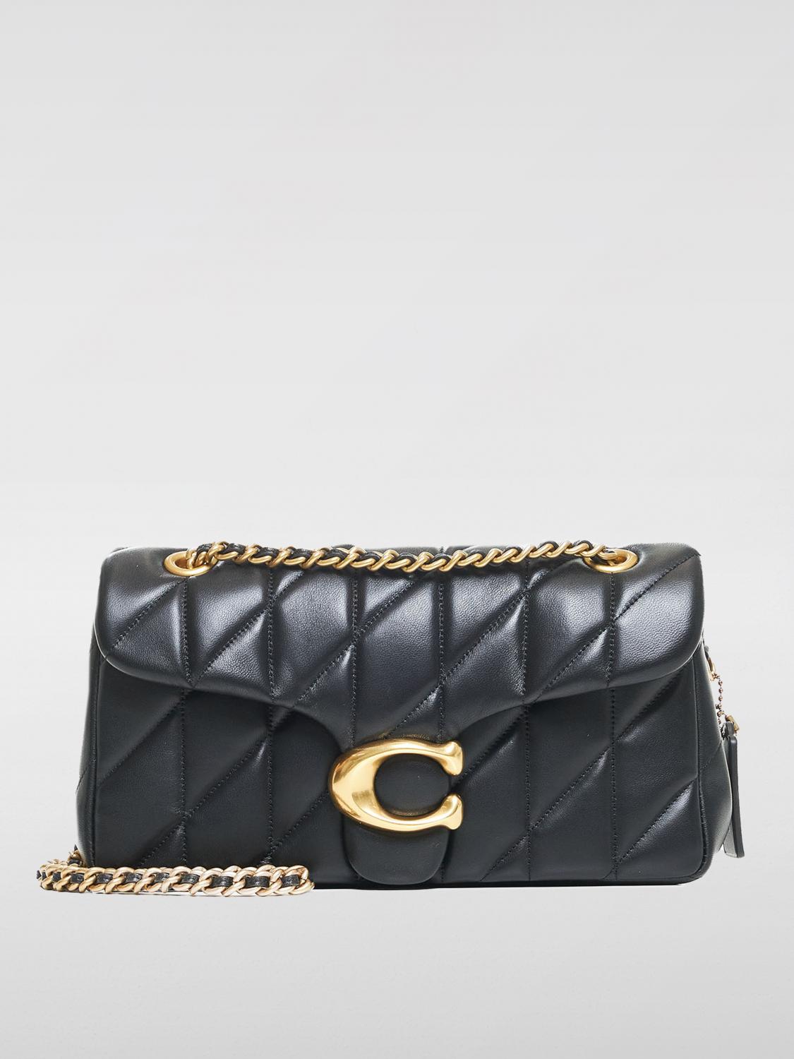 Shoulder Bag COACH Woman color Black