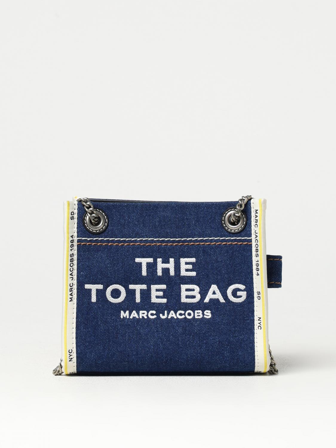 Marc Jacobs The Denim Chain Crossbody Tote Crossbody Bags In Multicolor