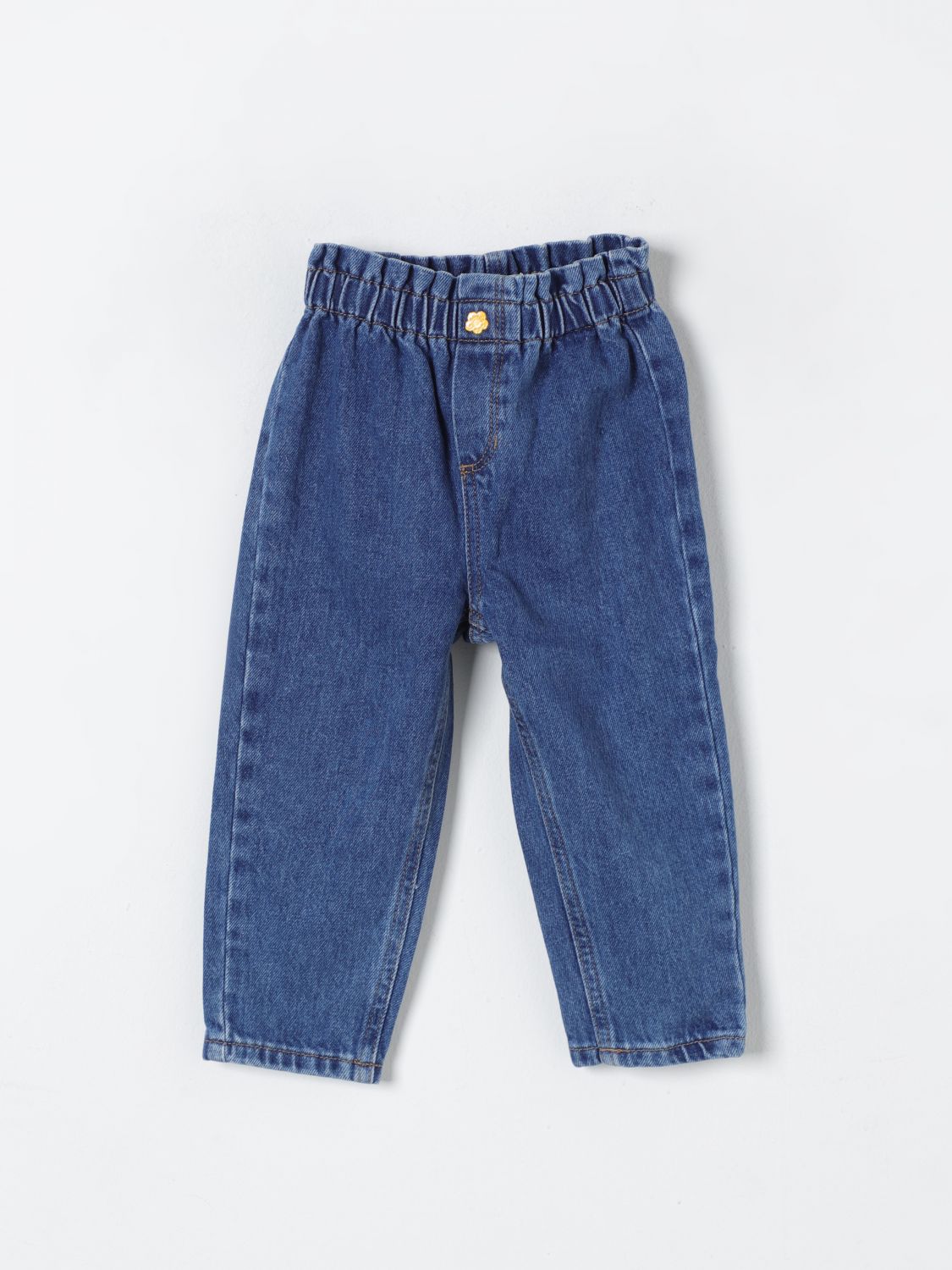 Shop Kenzo Jeans  Kids Kids Color Blue In Blau