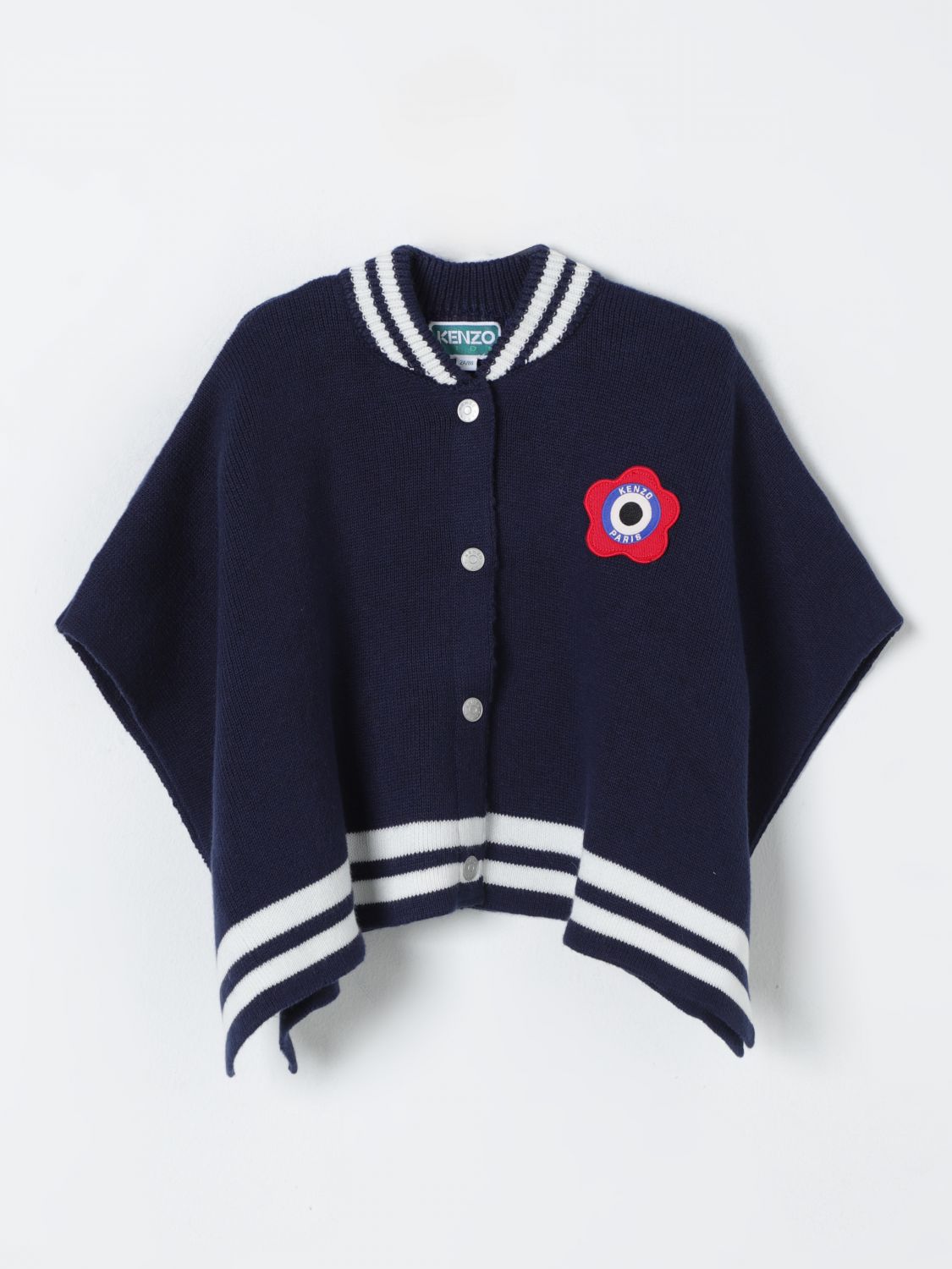 Shop Kenzo Jacket  Kids Kids Color Blue In Blau