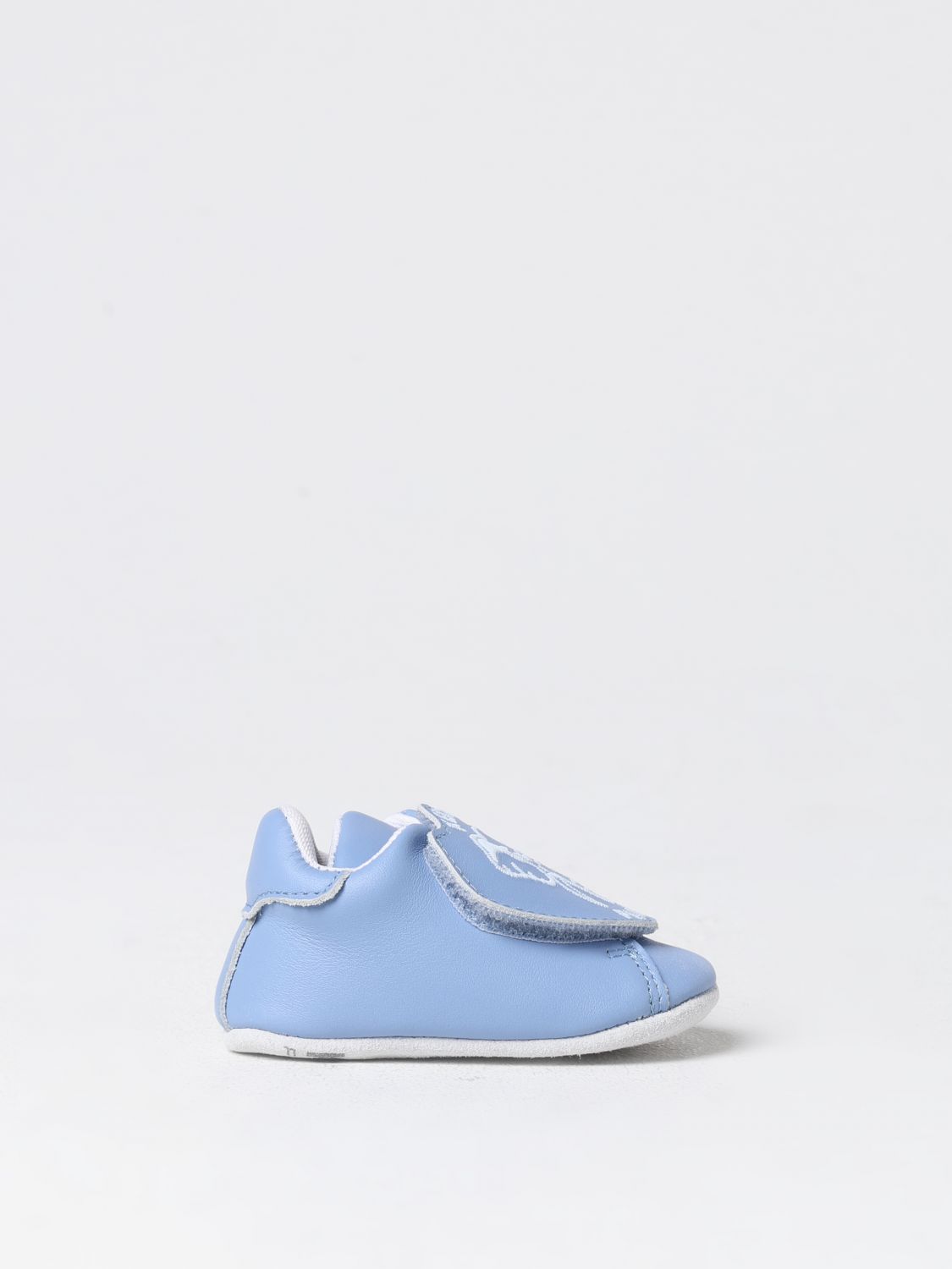 Shop Kenzo Shoes  Kids Kids Color Gnawed Blue In Hellblau