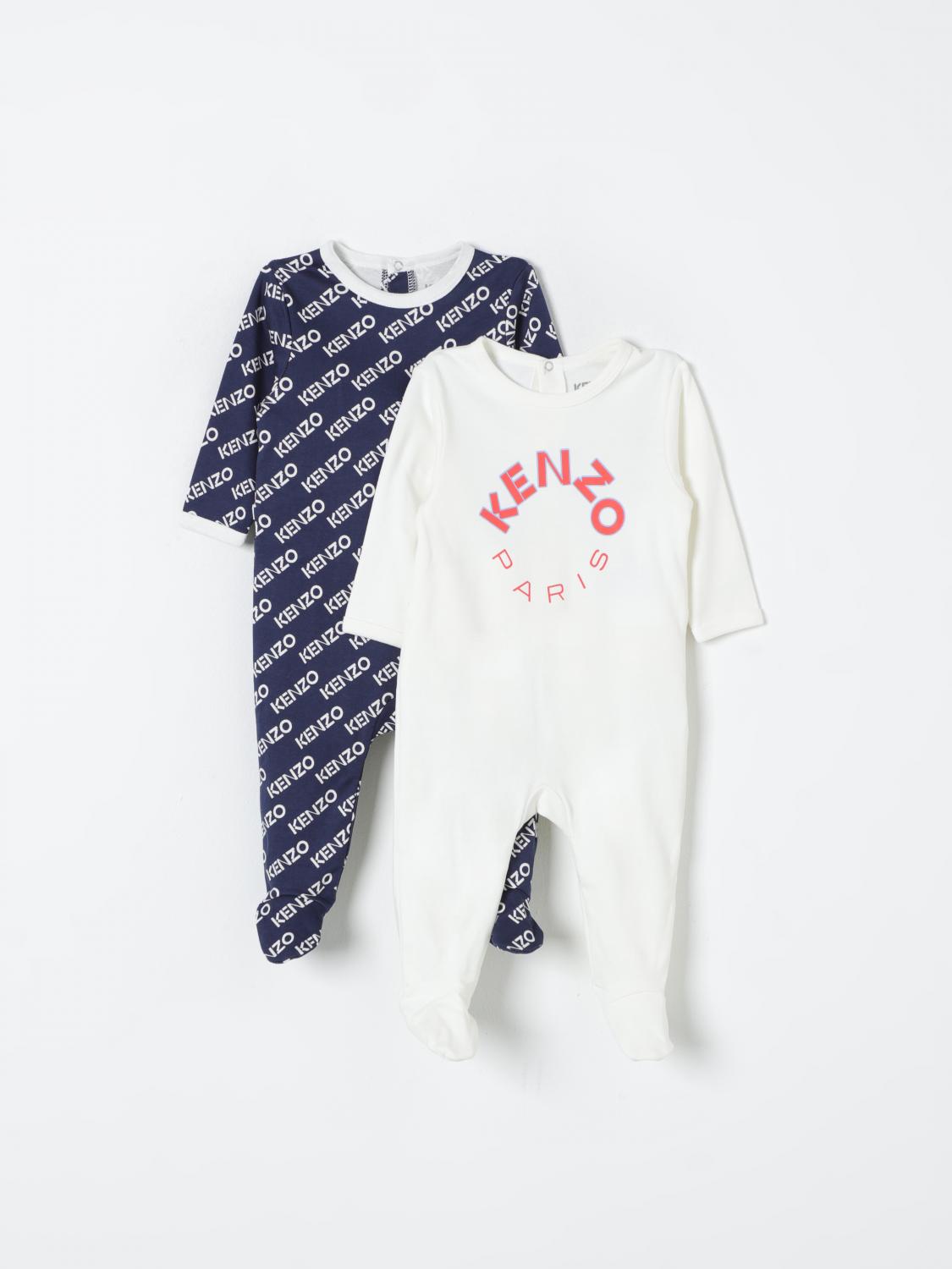 Shop Kenzo Tracksuits  Kids Kids Color White In Weiss