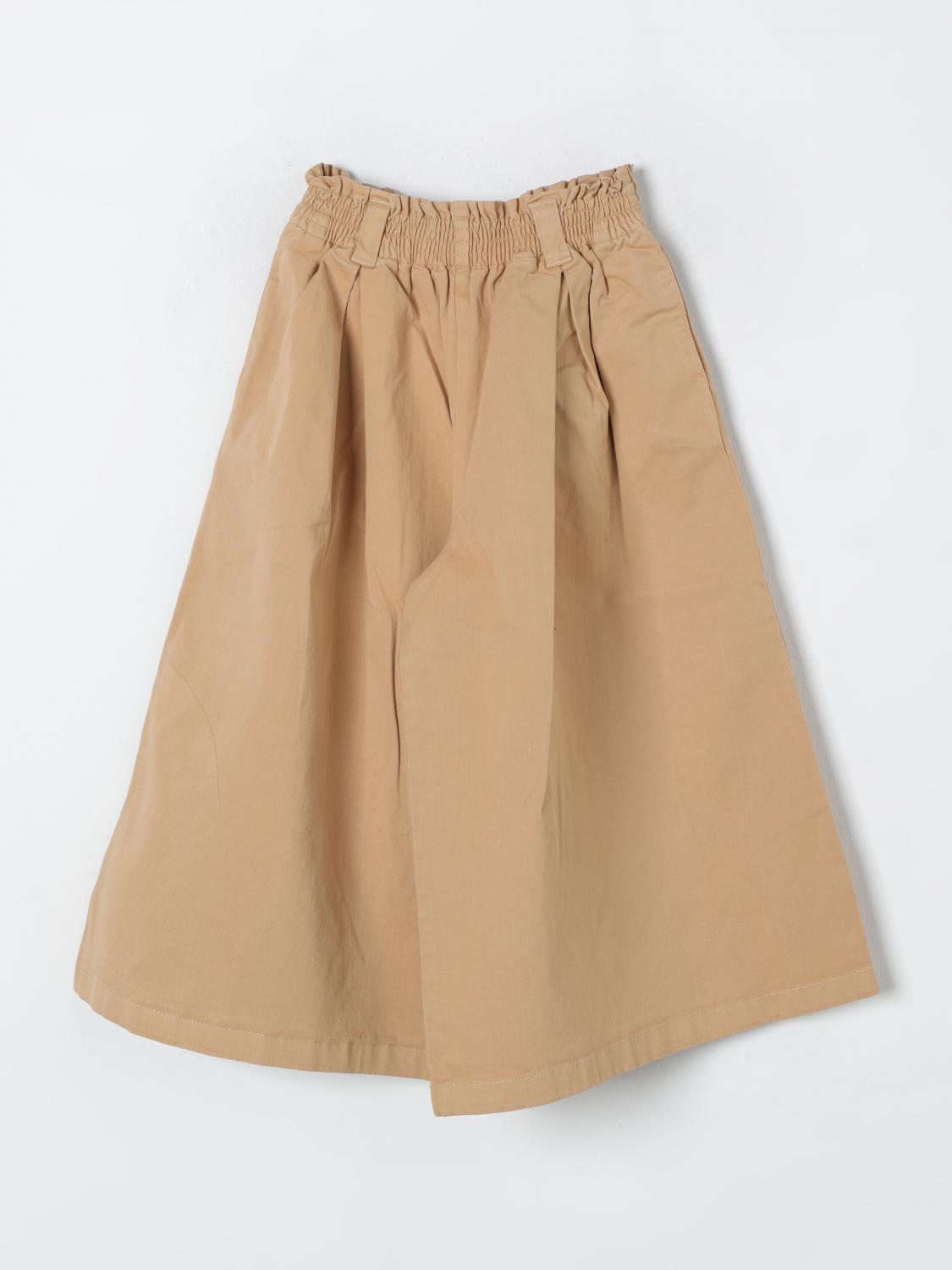 Shop Kenzo Pants  Kids Kids Color Beige