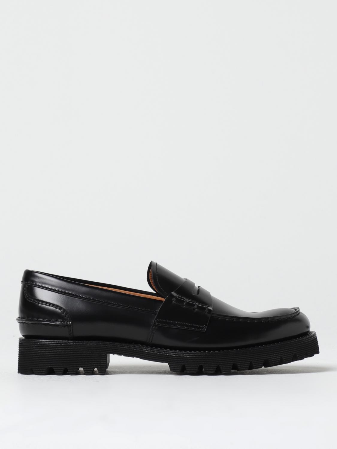 Shop Church's Loafers  Woman Color Black In Schwarz