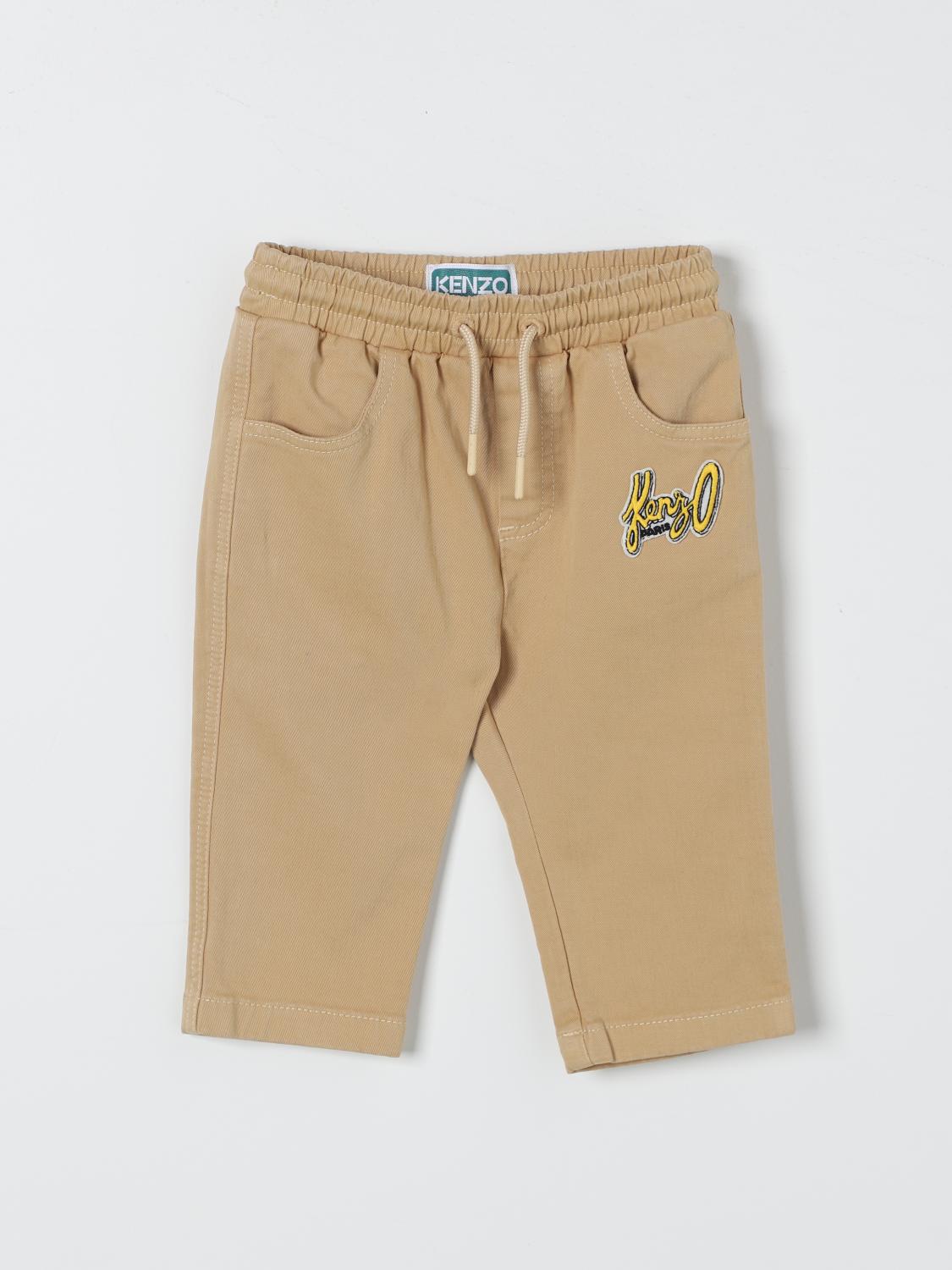 Kenzo Pants  Kids Kids Color Sand In 沙色