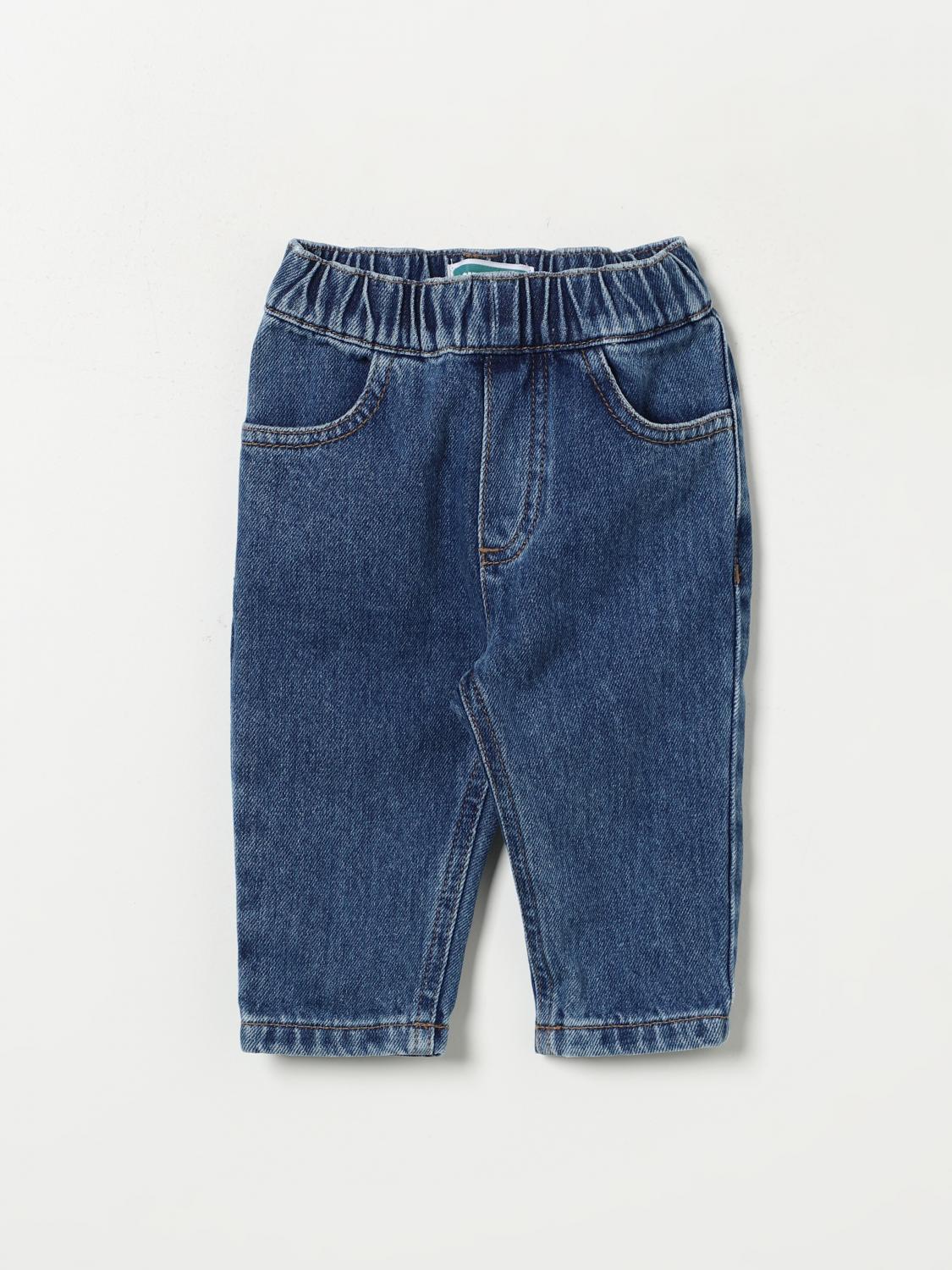 Shop Kenzo Jeans  Kids Kids Color Blue In Blau