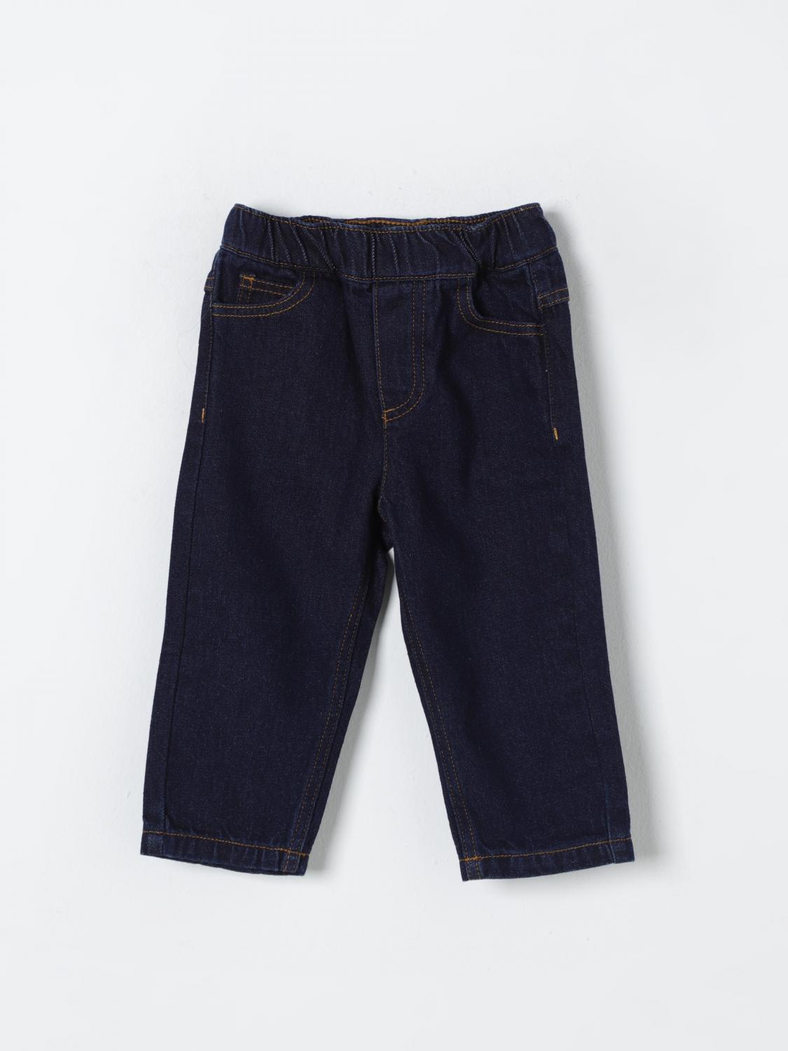 Shop Kenzo Jeans  Kids Kids Color Blue In Blau