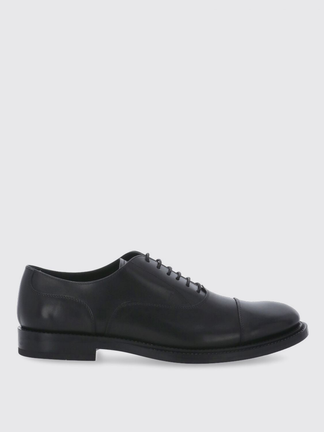 Shop Tod's Brogue Shoes  Men Color Black In Schwarz