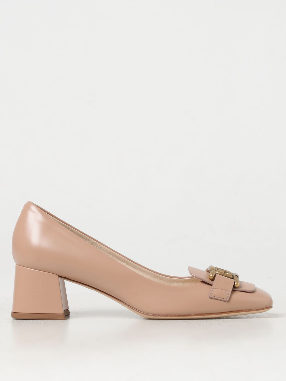 Tod's High Heel Shoes  Woman Color Pink