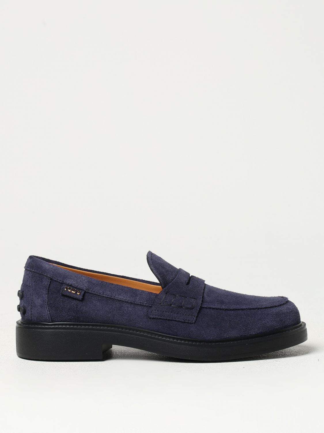 Tod's Loafers  Woman Color Blue In Blau