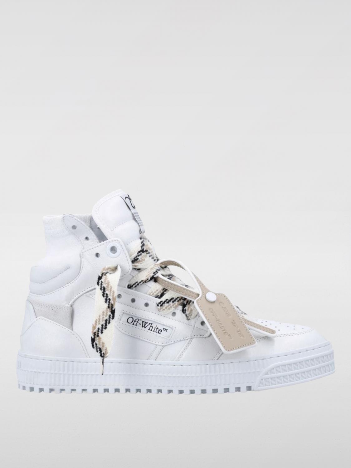 Shop Off-white Sneakers  Men Color White In Weiss