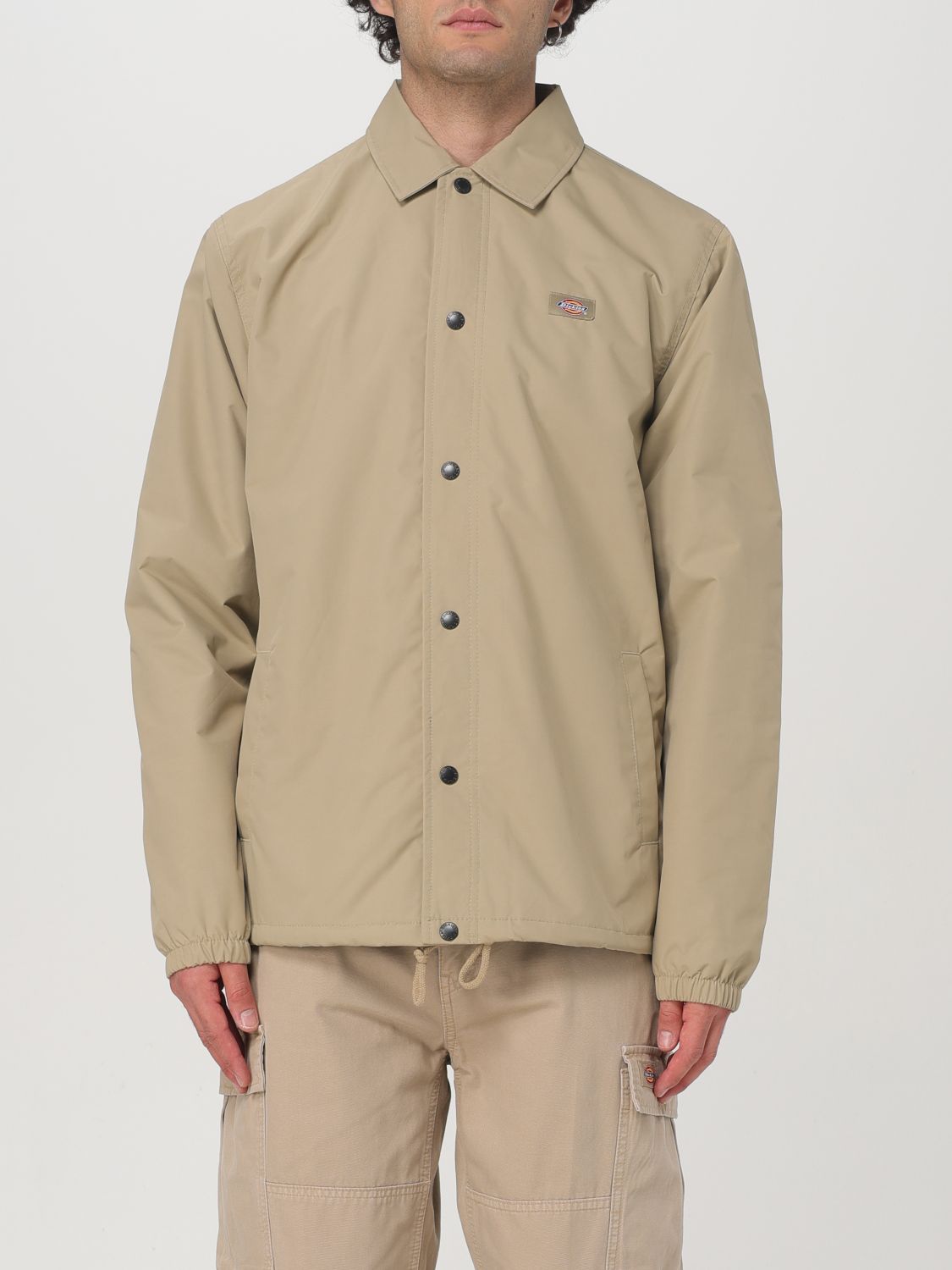 Shop Dickies Coat  Men Color Beige