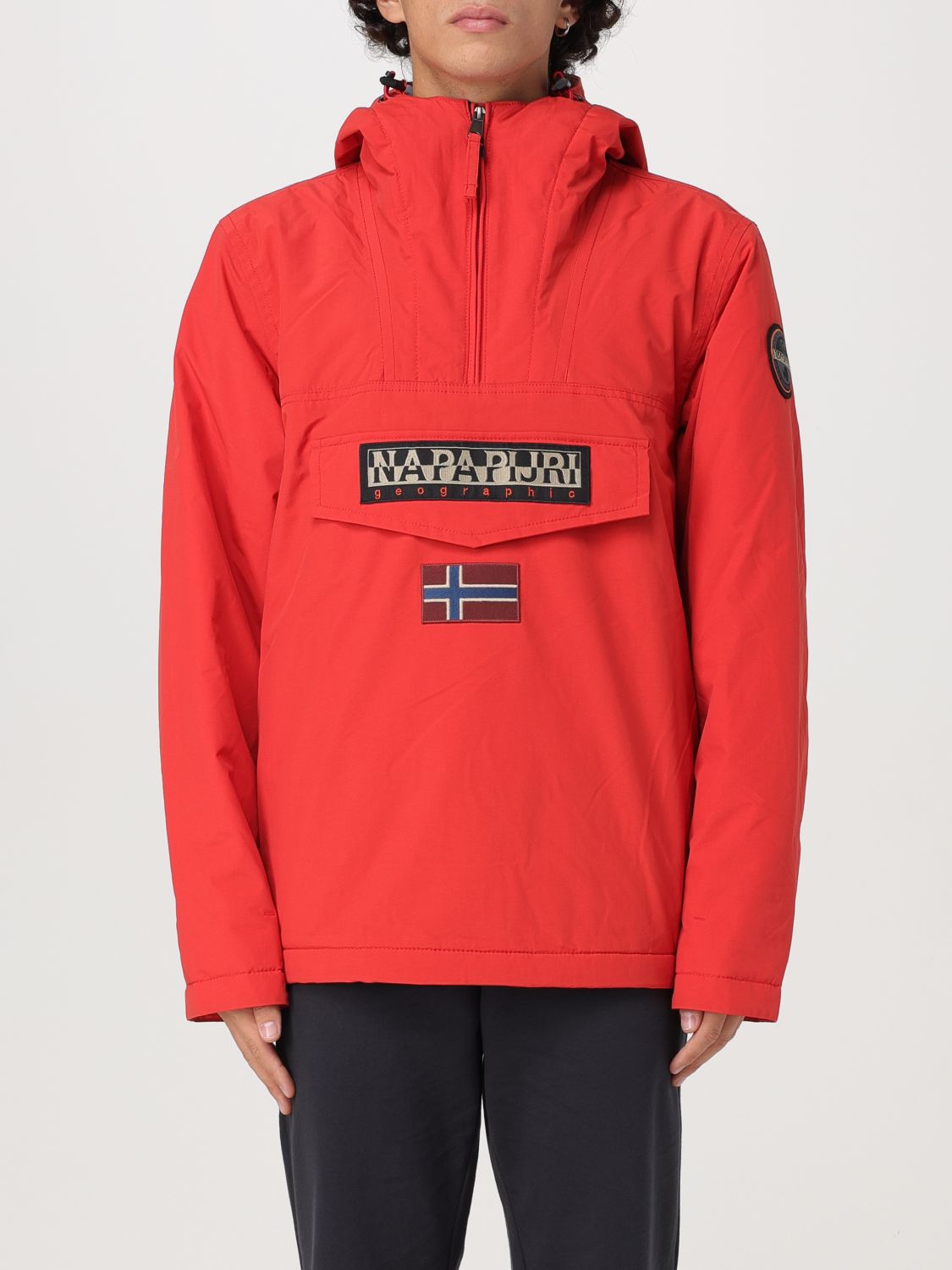 Napapijri Jacket  Men Color Red In 红色