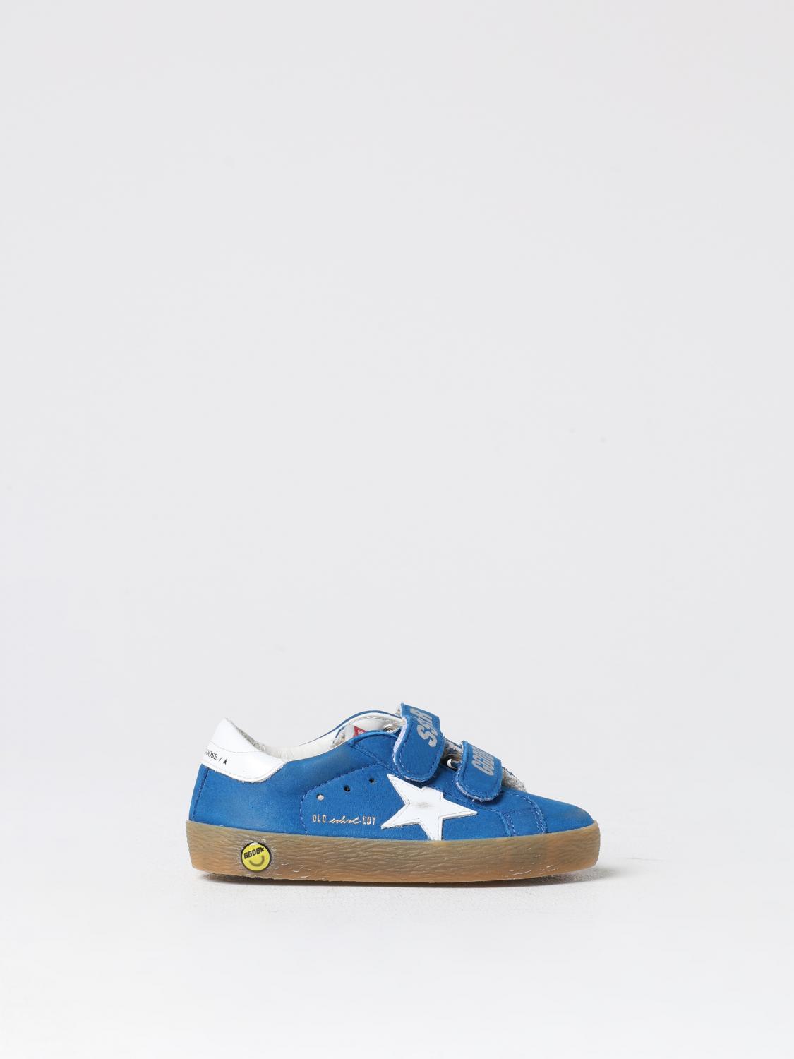 Golden Goose Sneakers Kids Color Blue In Blau