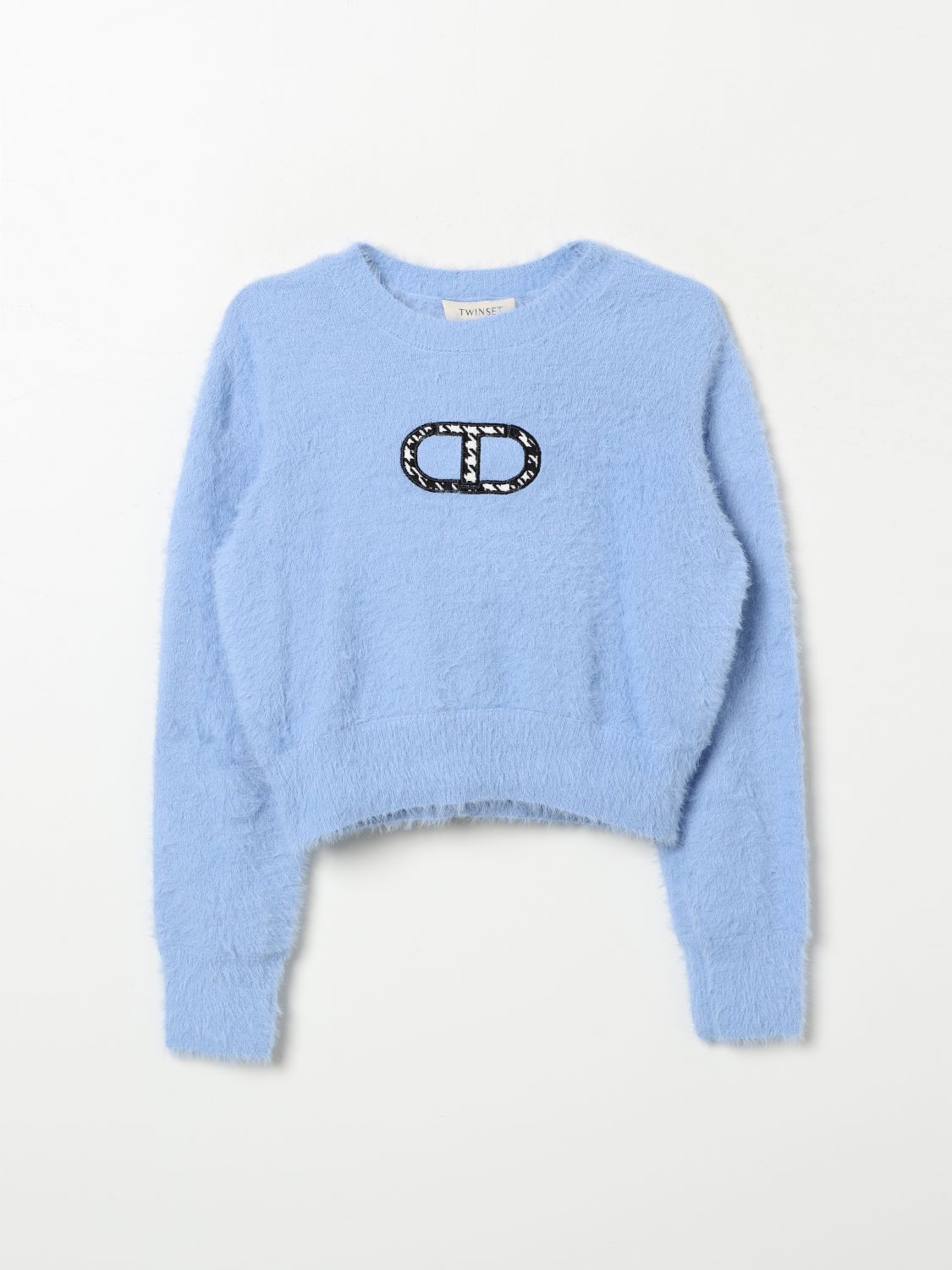 Twinset Sweater  Kids Color Sky Blue In 天蓝色