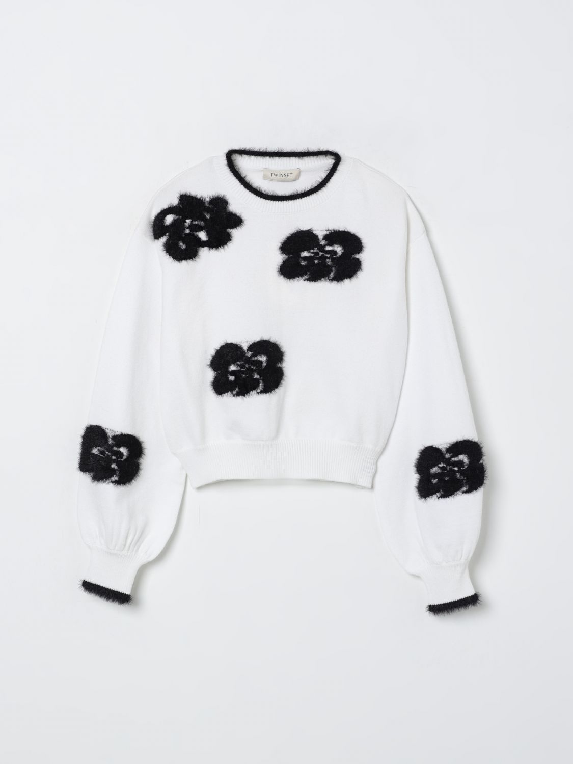 TWINSET Pullover Kinder Farbe Weiß