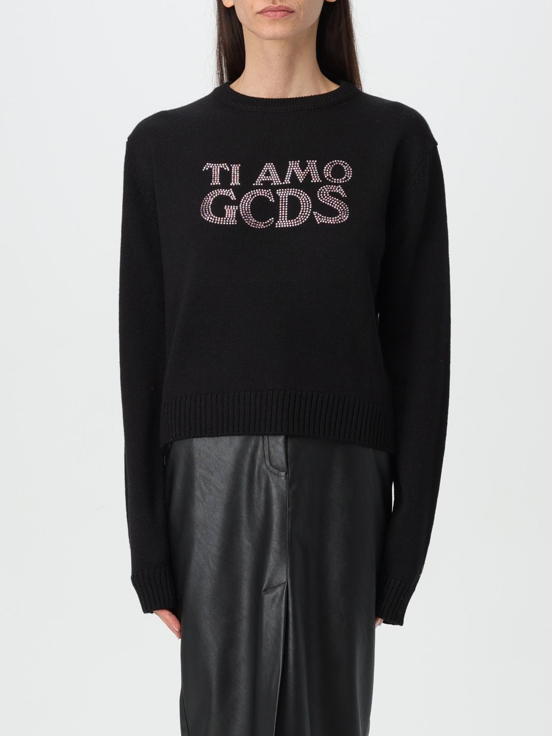 Sweater GCDS Woman color Black