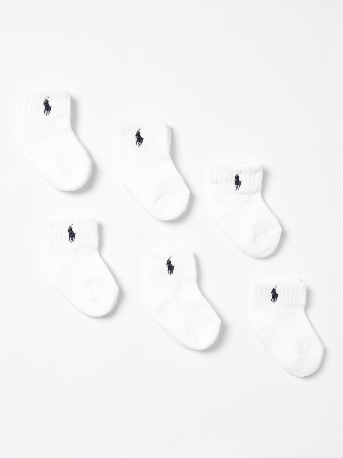 Polo Ralph Lauren Socks Baby  Kids Color White In Weiss