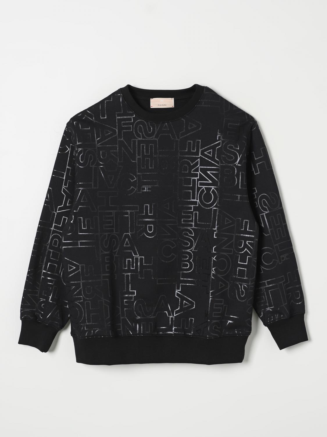 ELISABETTA FRANCHI LA MIA BAMBINA SWEATER ELISABETTA FRANCHI LA MIA BAMBINA KIDS COLOR BLACK G07184002