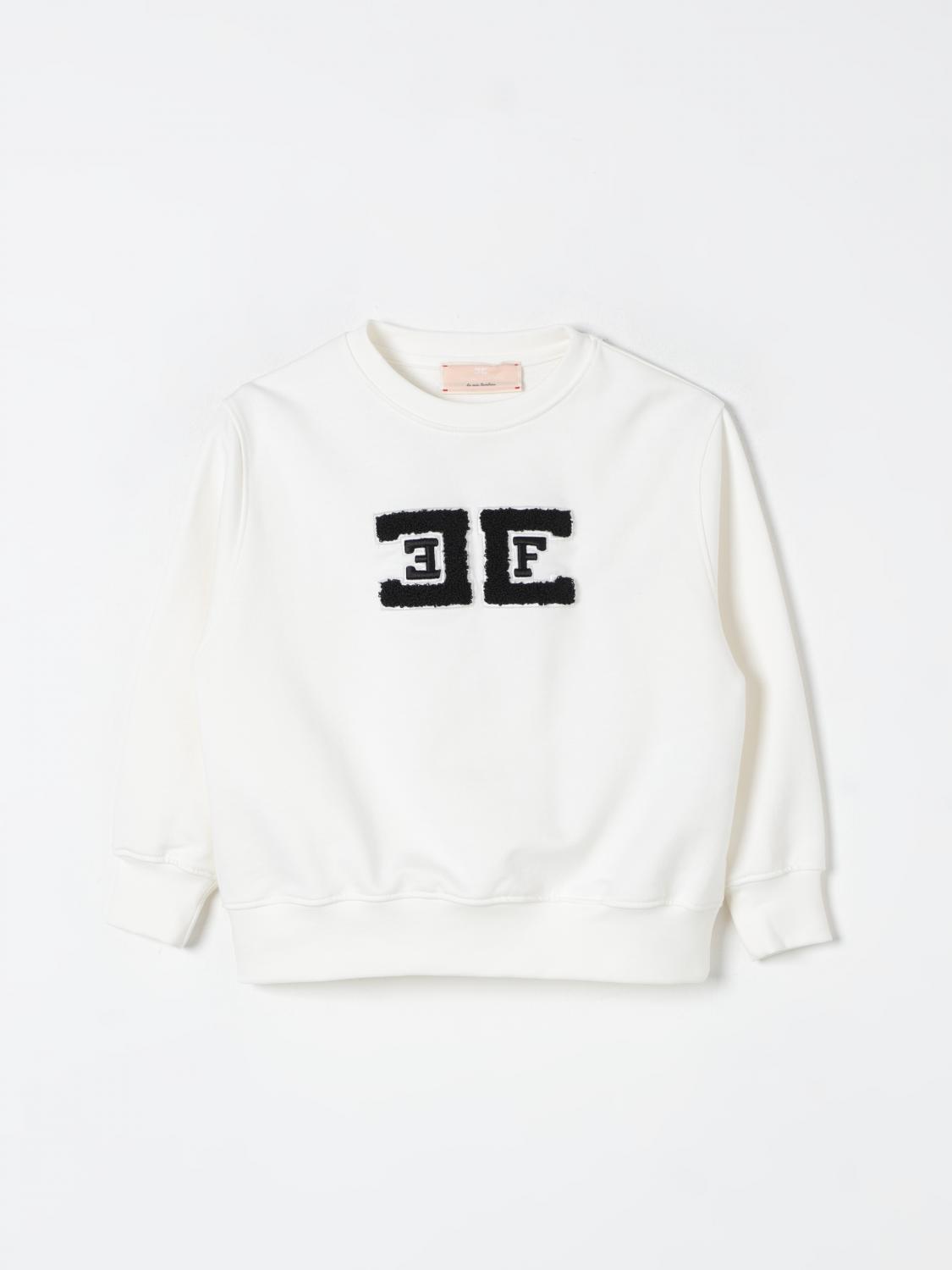 ELISABETTA FRANCHI LA MIA BAMBINA SWEATER ELISABETTA FRANCHI LA MIA BAMBINA KIDS COLOR IVORY G07189044