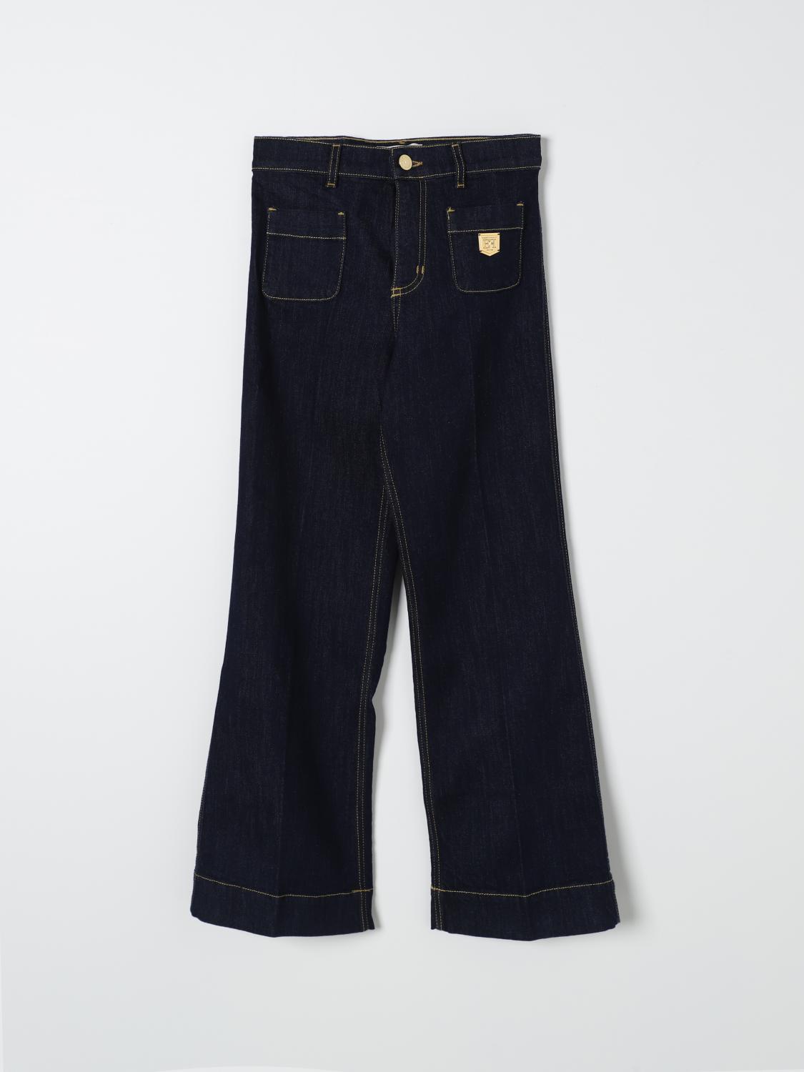 ELISABETTA FRANCHI LA MIA BAMBINA JEANS ELISABETTA FRANCHI LA MIA BAMBINA KIDS COLOR DENIM G07202028