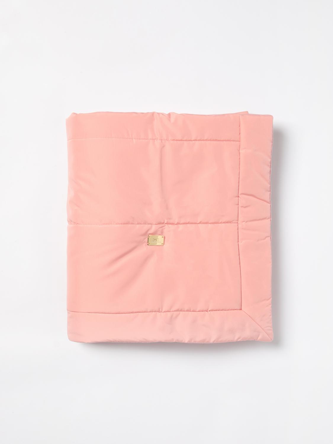 Elisabetta Franchi La Mia Bambina Blanket  Kids Color Pink In 粉色