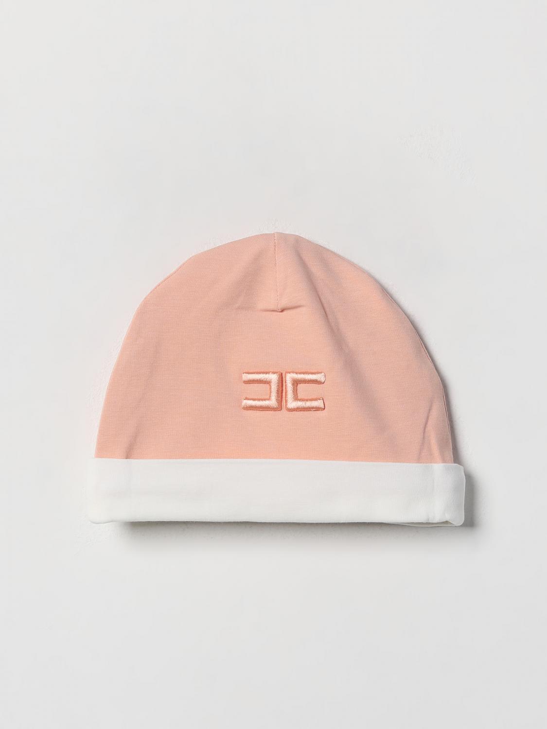 Elisabetta Franchi La Mia Bambina Hat Kids  In Pink