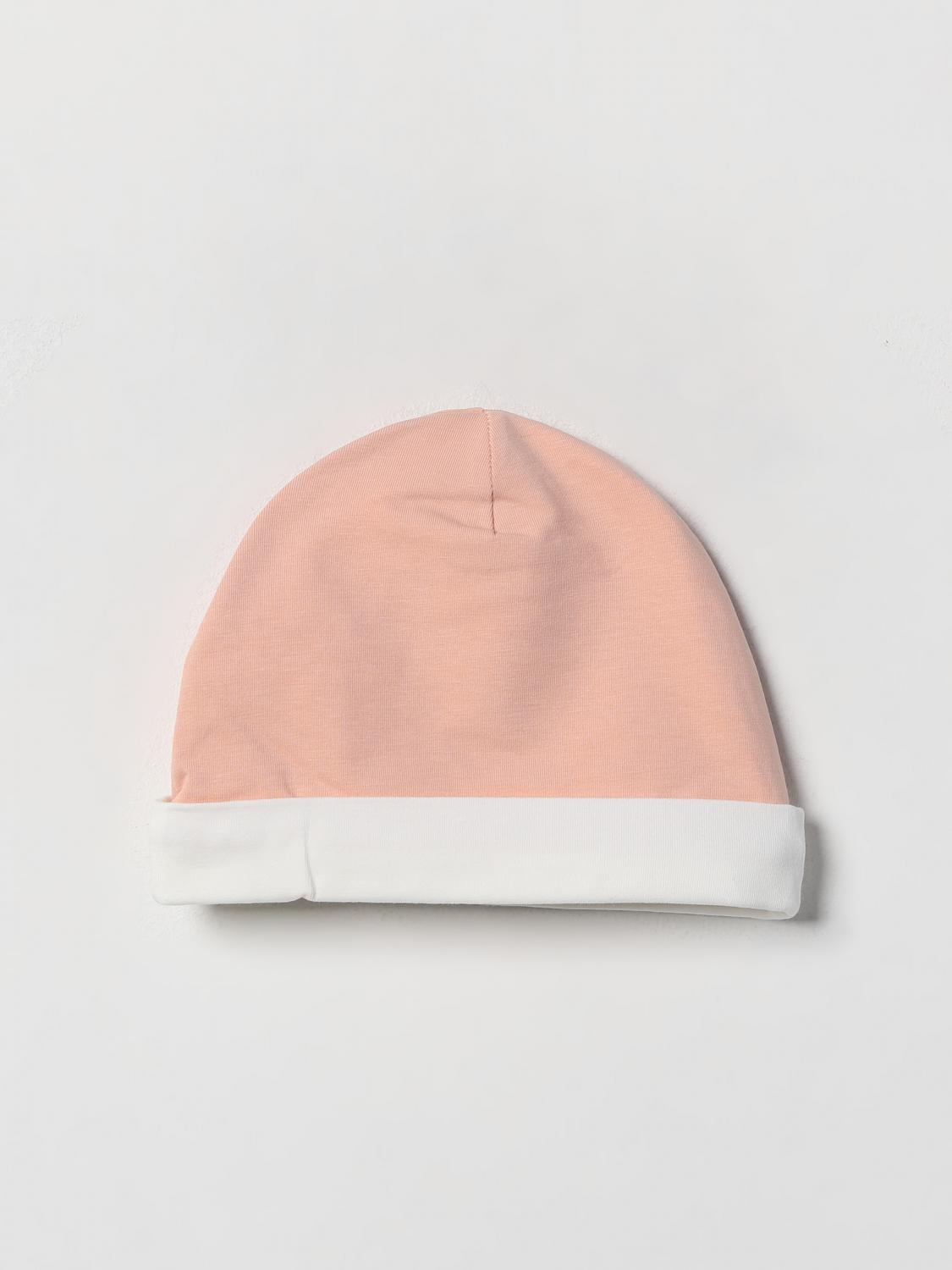 Elisabetta Franchi La Mia Bambina Hat Kids In Pink
