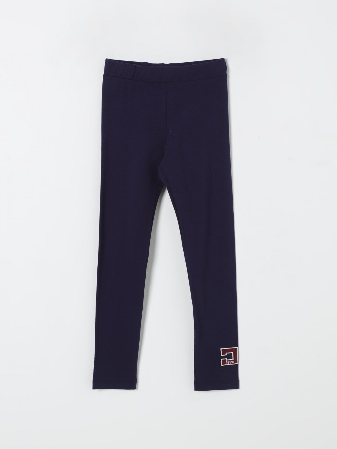 Elisabetta Franchi La Mia Bambina Pants  Kids Color Blue In Blau