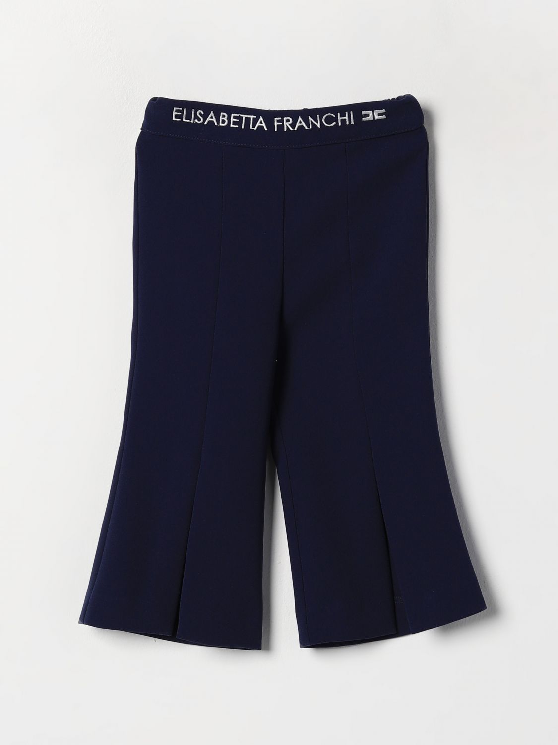 Elisabetta Franchi La Mia Bambina Pants  Kids Color Ivory