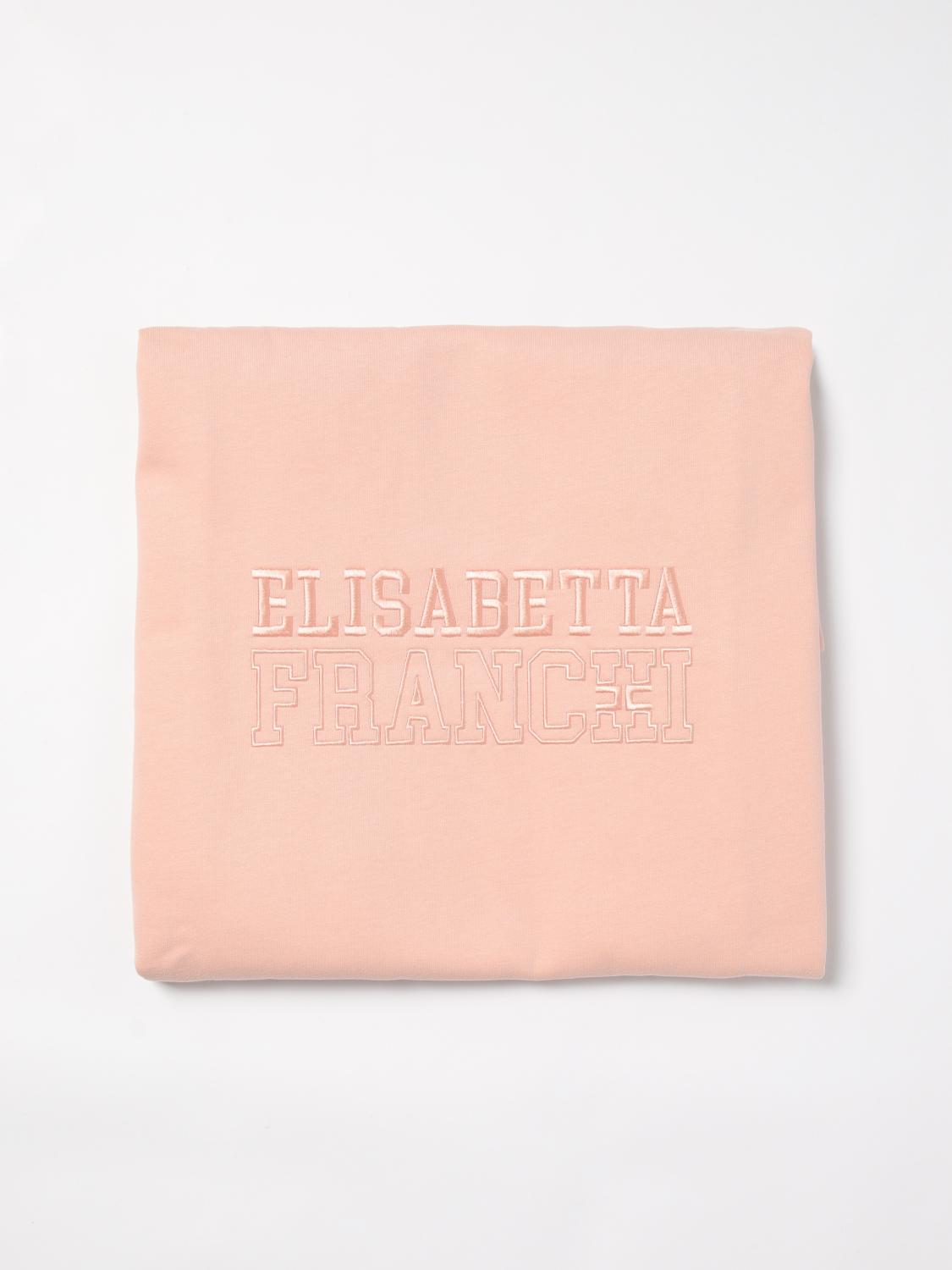 Elisabetta Franchi La Mia Bambina Blanket  Kids Color Pink In 粉色