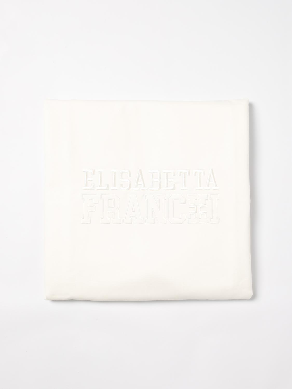 Elisabetta Franchi La Mia Bambina Blanket  Kids Color Ivory In 象牙色