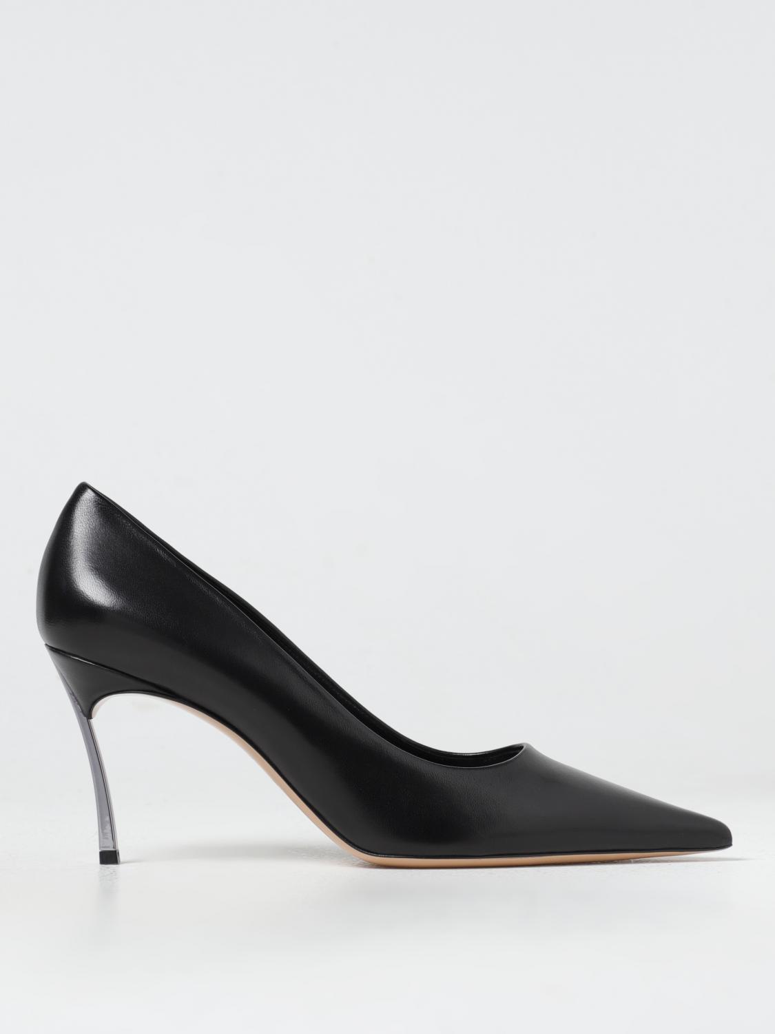 Shop Casadei Pumps  Woman Color Black In Schwarz