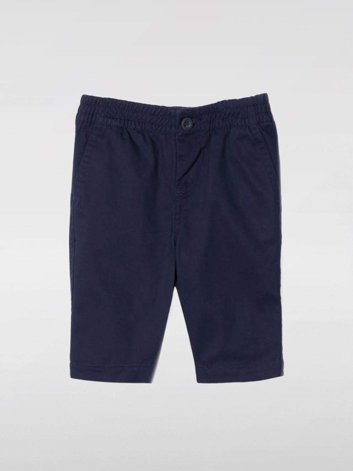 Shop Polo Ralph Lauren Pants  Kids Color Blue In Blau