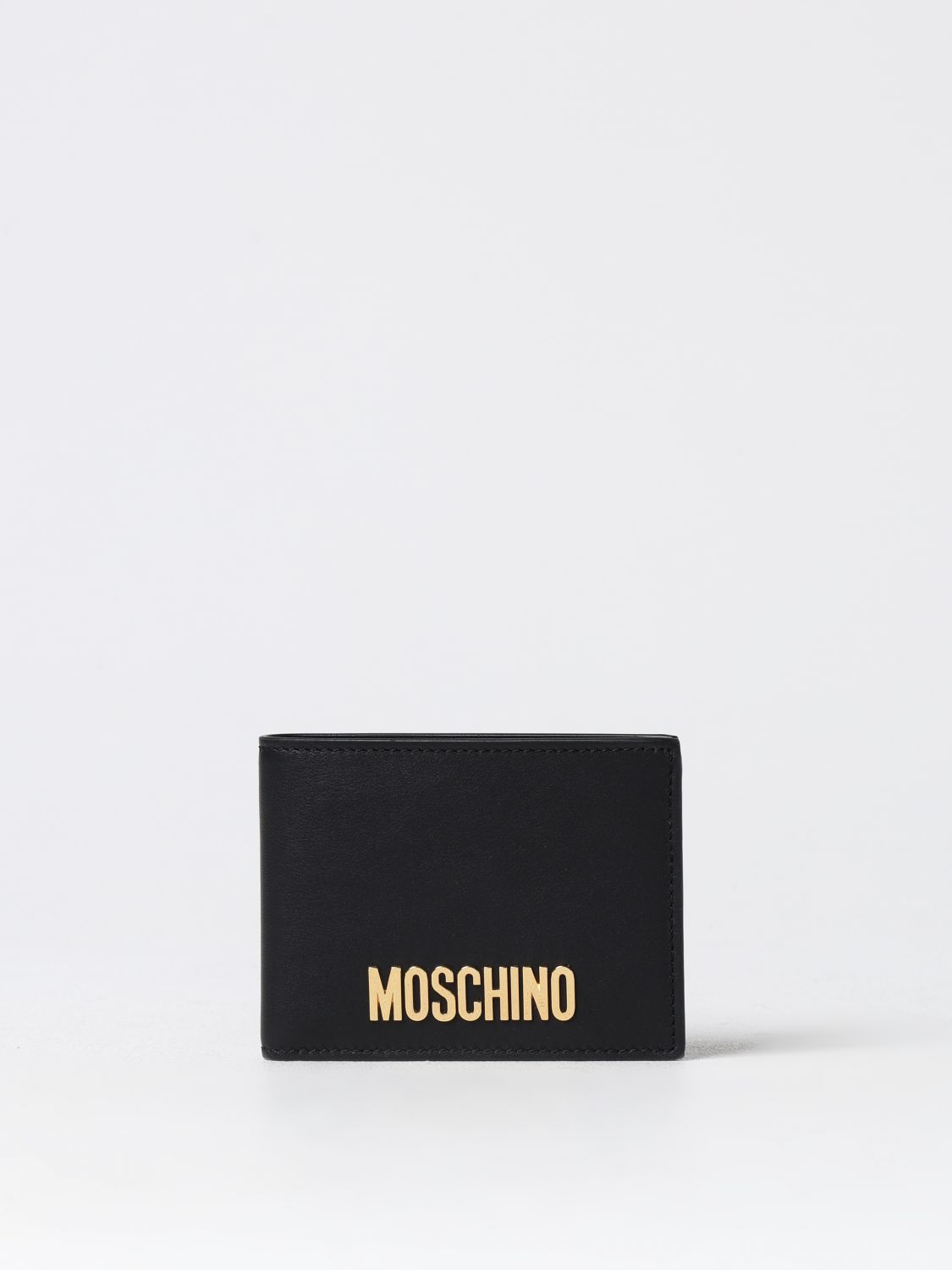 钱包 MOSCHINO COUTURE 男士 颜色 黑色